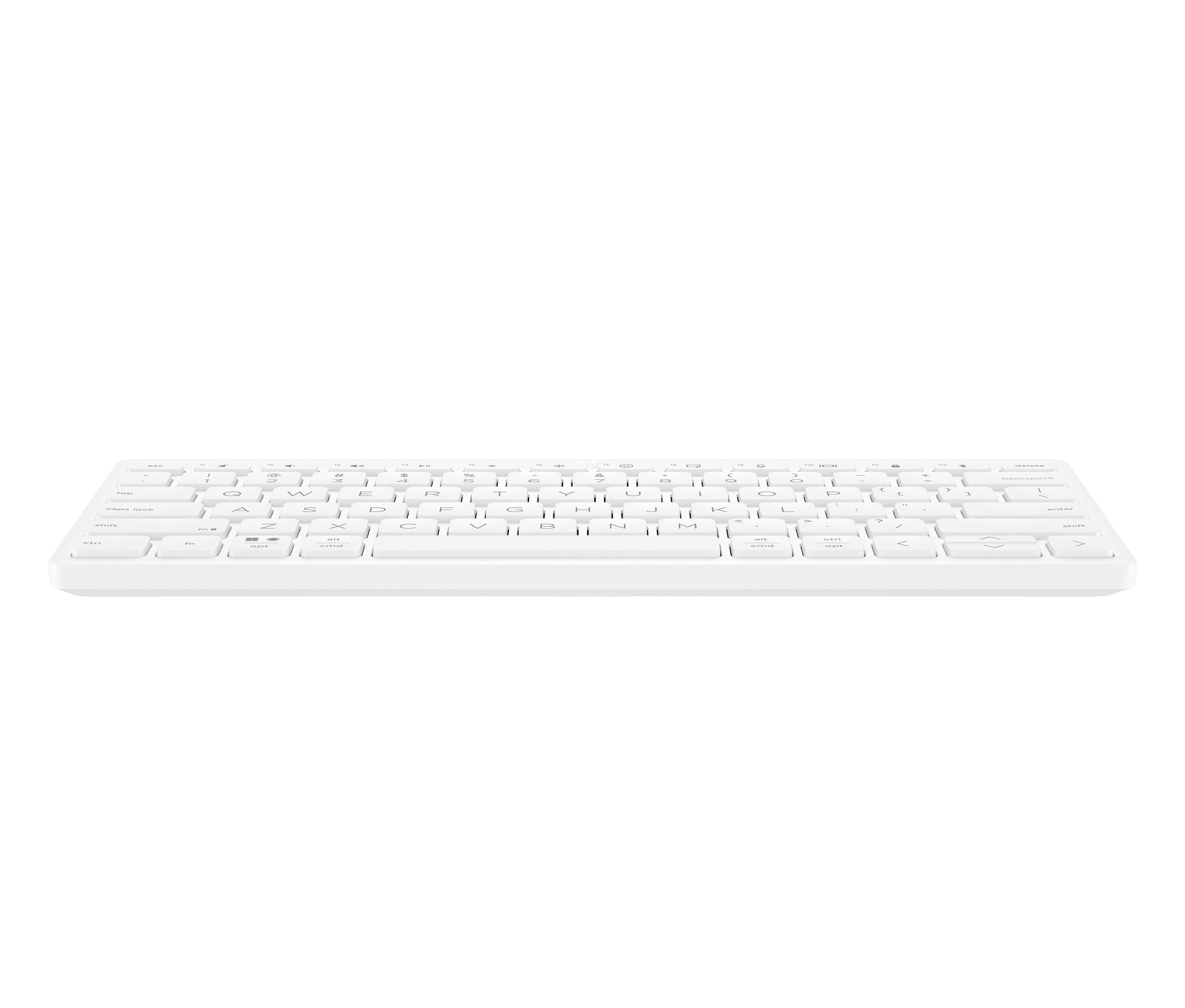 HP 350 COMPACT MULTI-DEVICE - CLAVIER - SANS FIL - BLUETOOTH 5.2 - BLANC