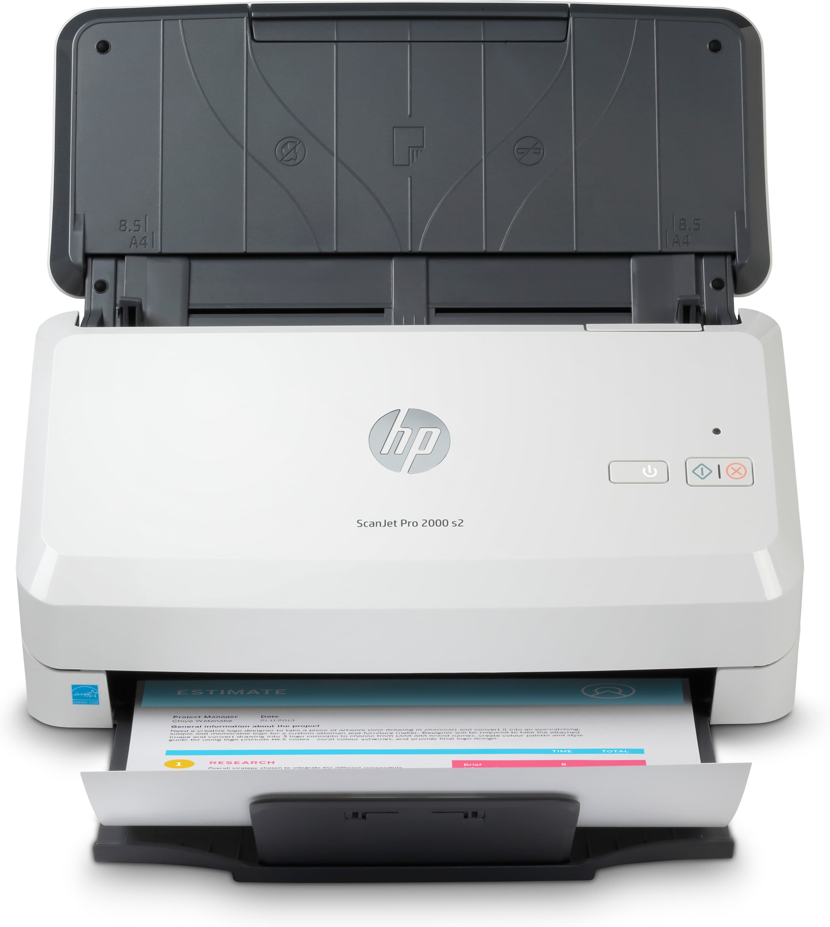 HP SCANJET PRO 2000 S2 SHEET-FEED - SCANNER DE DOCUMENTS - RECTO-VERSO - 216 X 3100 MM - 600 DPI X 600 DPI - JUSQU'À 35 PPM (MONO) - CHARGEUR AUTOMATIQUE DE DOCUMENTS (50 FEUILLES) - JUSQU'À 3500 PAGES PAR JOUR - USB 3.0