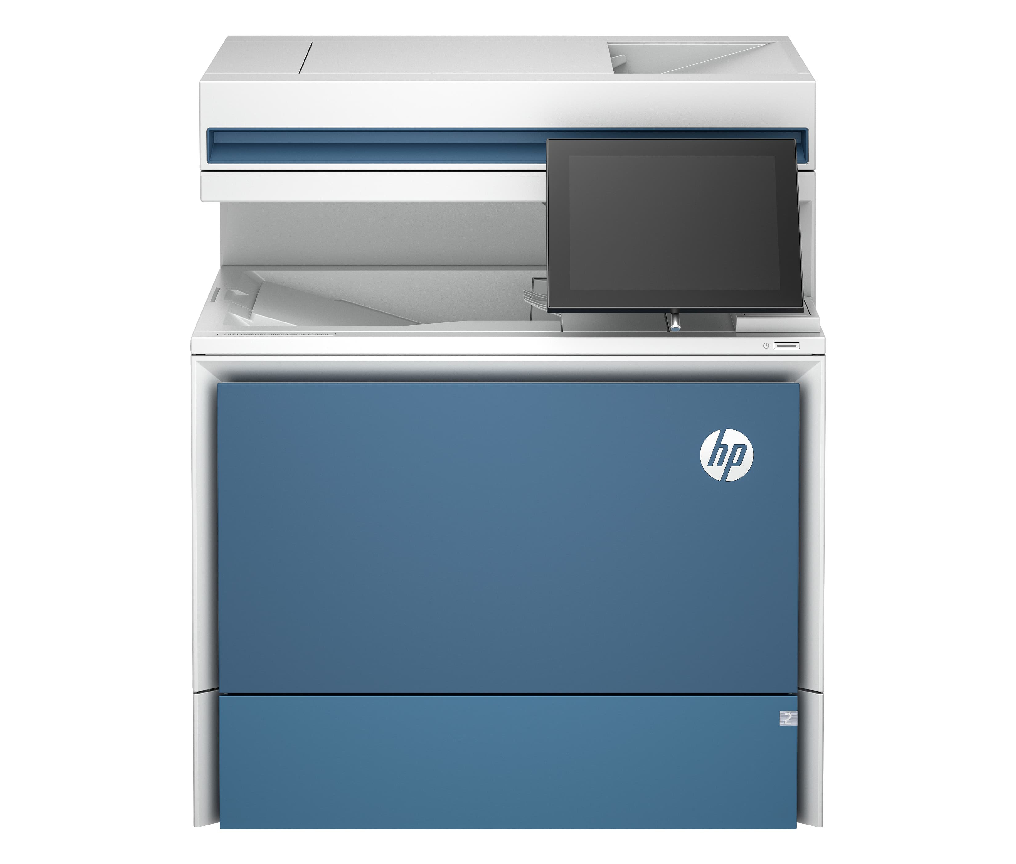 HP COLOR LASERJET ENTERPRISE MFP 5800DN - IMPRIMANTE MULTIFONCTIONS - COULEUR - LASER - LEGAL (216 X 356 MM) (ORIGINAL) - A4/LEGAL (SUPPORT) - JUSQU'À 43 PPM (COPIE) - JUSQU'À 43 PPM (IMPRESSION) - 650 FEUILLES - GIGABIT LAN, USB 3.0, HÔTE USB 3.0, HÔTE U