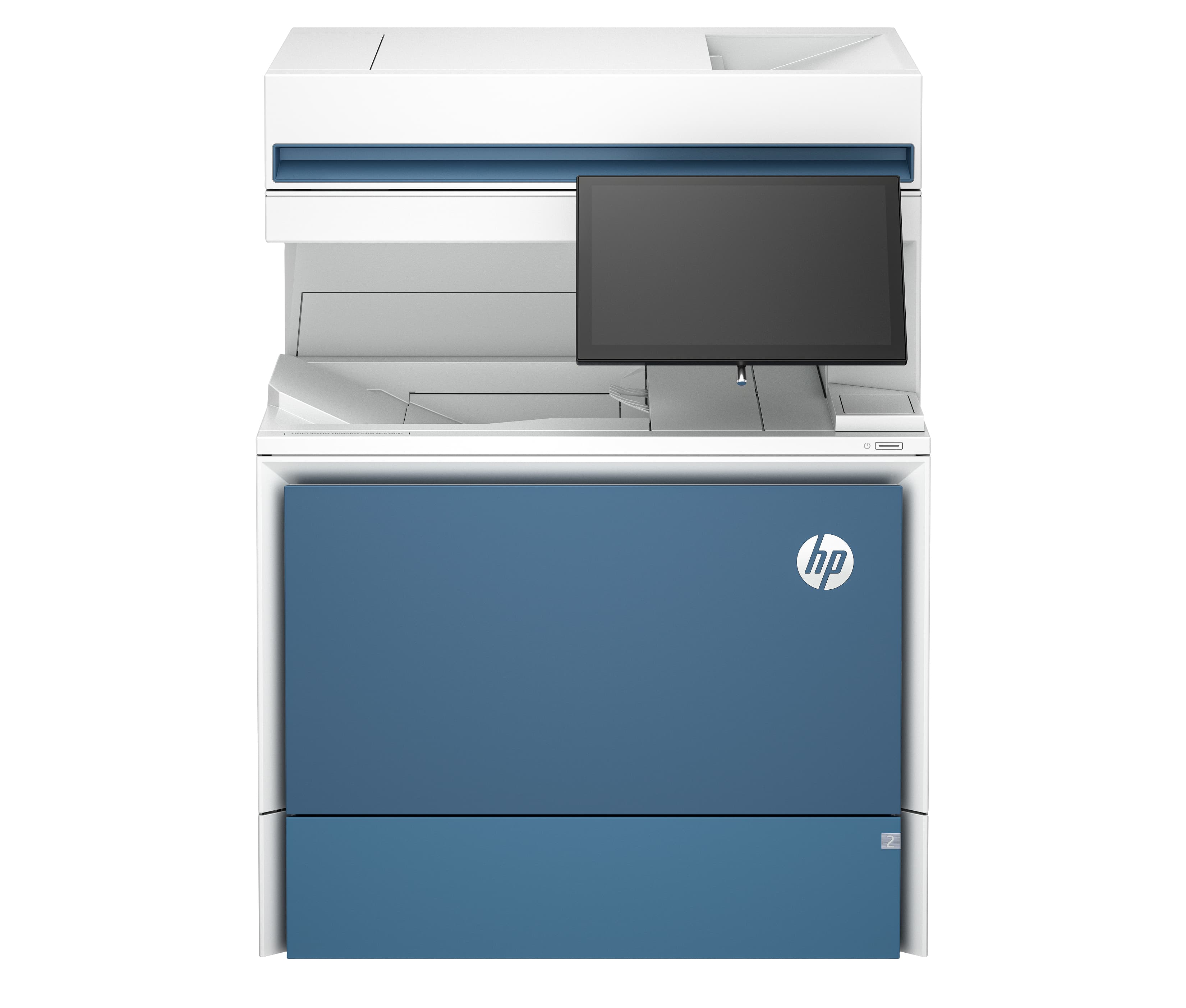 HP LASERJET ENTERPRISE FLOW MFP 6800ZF - IMPRIMANTE MULTIFONCTIONS - COULEUR - LASER - LEGAL (216 X 356 MM) (ORIGINAL) - A4/LEGAL (SUPPORT) - JUSQU'À 52 PPM (COPIE) - JUSQU'À 52 PPM (IMPRESSION) - 650 FEUILLES - 33.6 KBITS/S - GIGABIT LAN, HÔTE USB 2.0, U