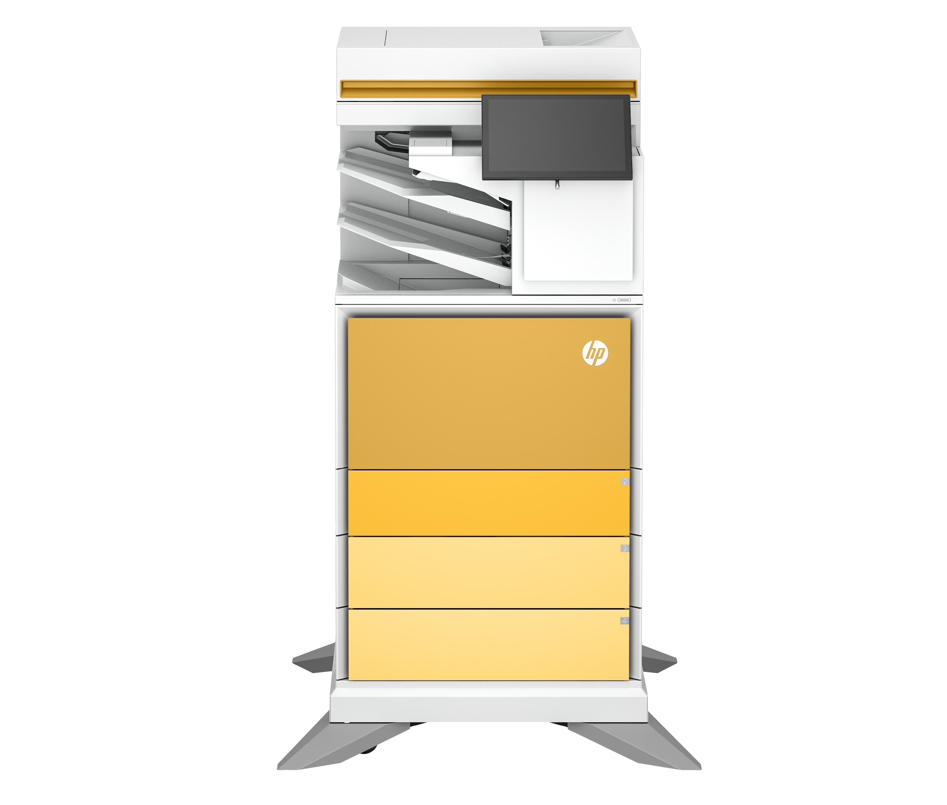 HP LASERJET ENTERPRISE FLOW MFP 6800ZFSW - IMPRIMANTE MULTIFONCTIONS - COULEUR - LASER - LEGAL (216 X 356 MM) (ORIGINAL) - A4/LEGAL (SUPPORT) - JUSQU'À 52 PPM (COPIE) - JUSQU'À 52 PPM (IMPRESSION) - 1750 FEUILLES - 33.6 KBITS/S - GIGABIT LAN, HÔTE USB 2.0