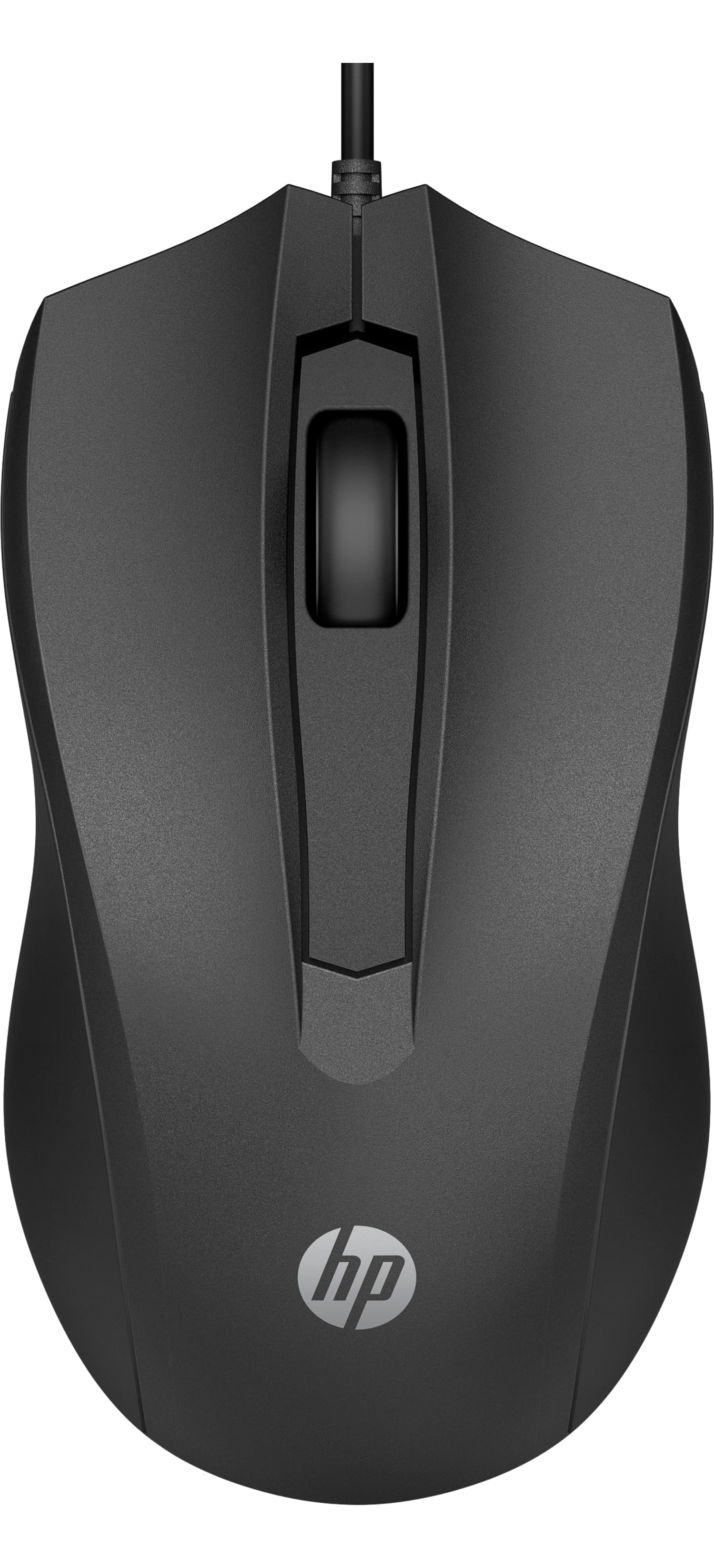 HP 100 - SOURIS - DROITIERS ET GAUCHERS - OPTIQUE - 3 BOUTONS - FILAIRE - USB - POUR HP 21, 22, 24, 27, PAVILION 24, 27, 32, TP01