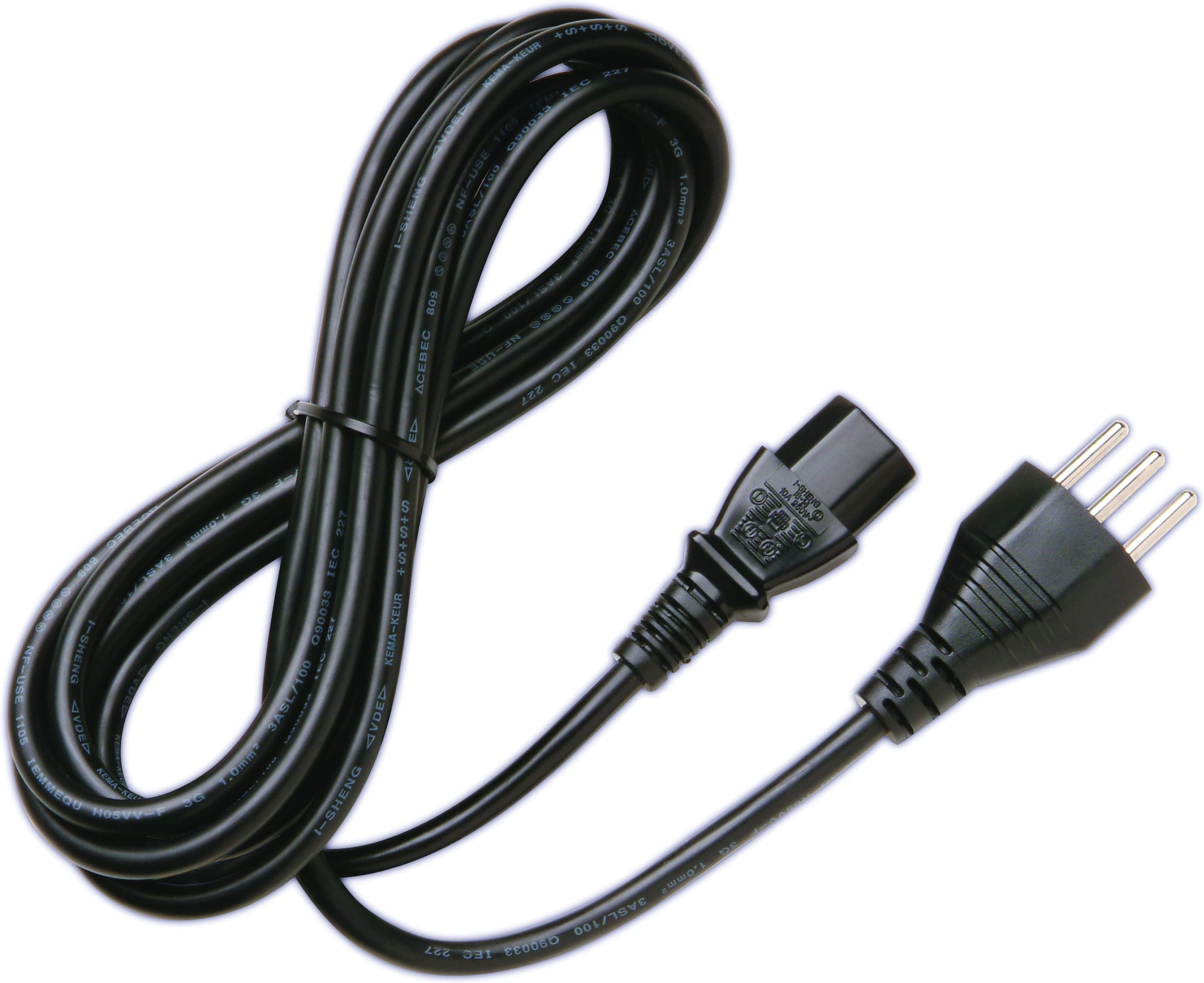 HP - CÂBLE D'ALIMENTATION - POWER IEC 60320 C13 - 1.83 M - EUROPE