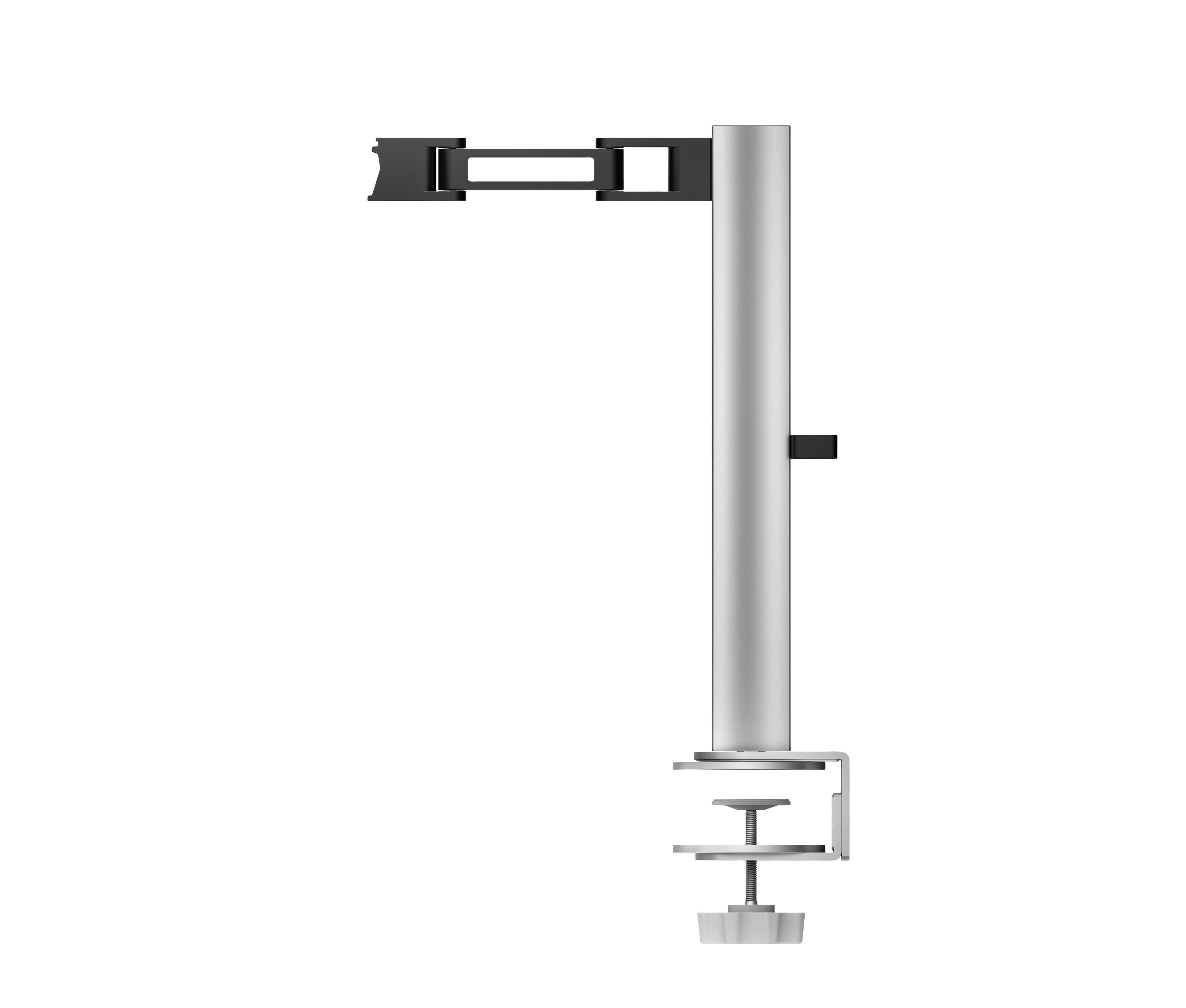 HP QUICK RELEASE - KIT DE MONTAGE - POUR MONITEUR - BRAS SIMPLE - 80 % DE PLASTIQUE RECYCLÉ, PLASTIQUE RECYCLÉ DESTINÉ À L'OCÉAN, 75 % DE PLASTIQUE EN CIRCUIT FERMÉ DÉRIVÉ DE L'ITE - SUPPORT DE TABLE
