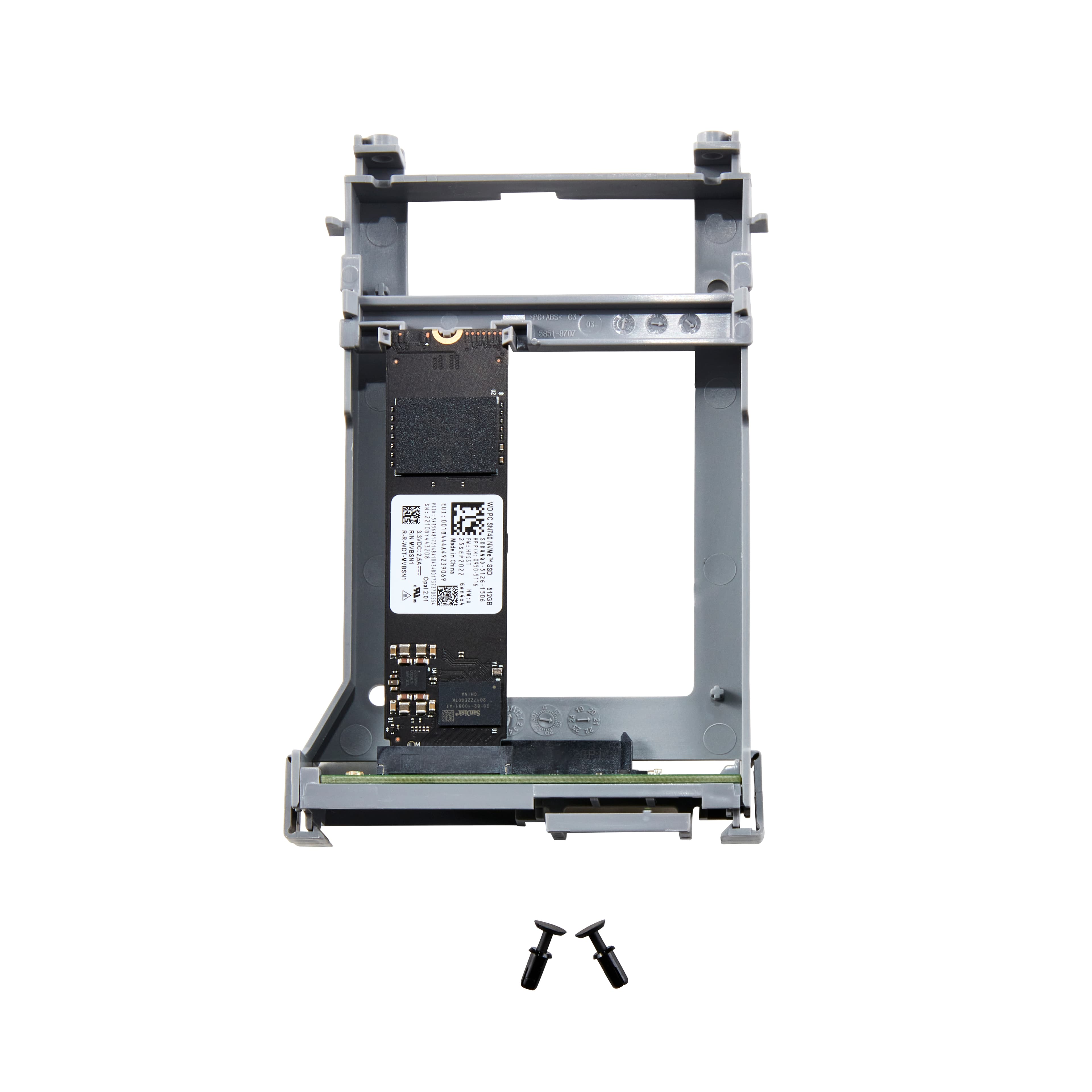 HP - SSD - CHIFFRÉ - 512 GO - INTERNE - SELF-ENCRYPTING DRIVE (SED) - CONFORMITÉ TAA