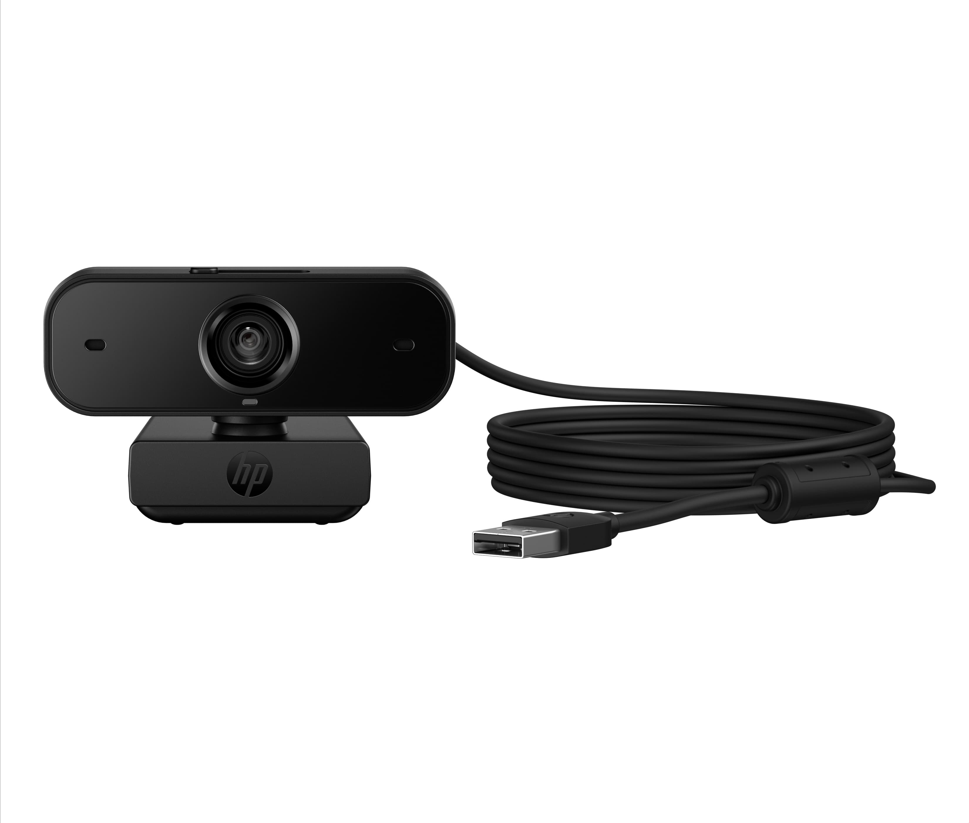 HP 435 - WEBCAM - PANORAMIQUE / INCLINAISON - COULEUR - 2 MP - 1920 X 1080 - AUDIO - USB 2.0