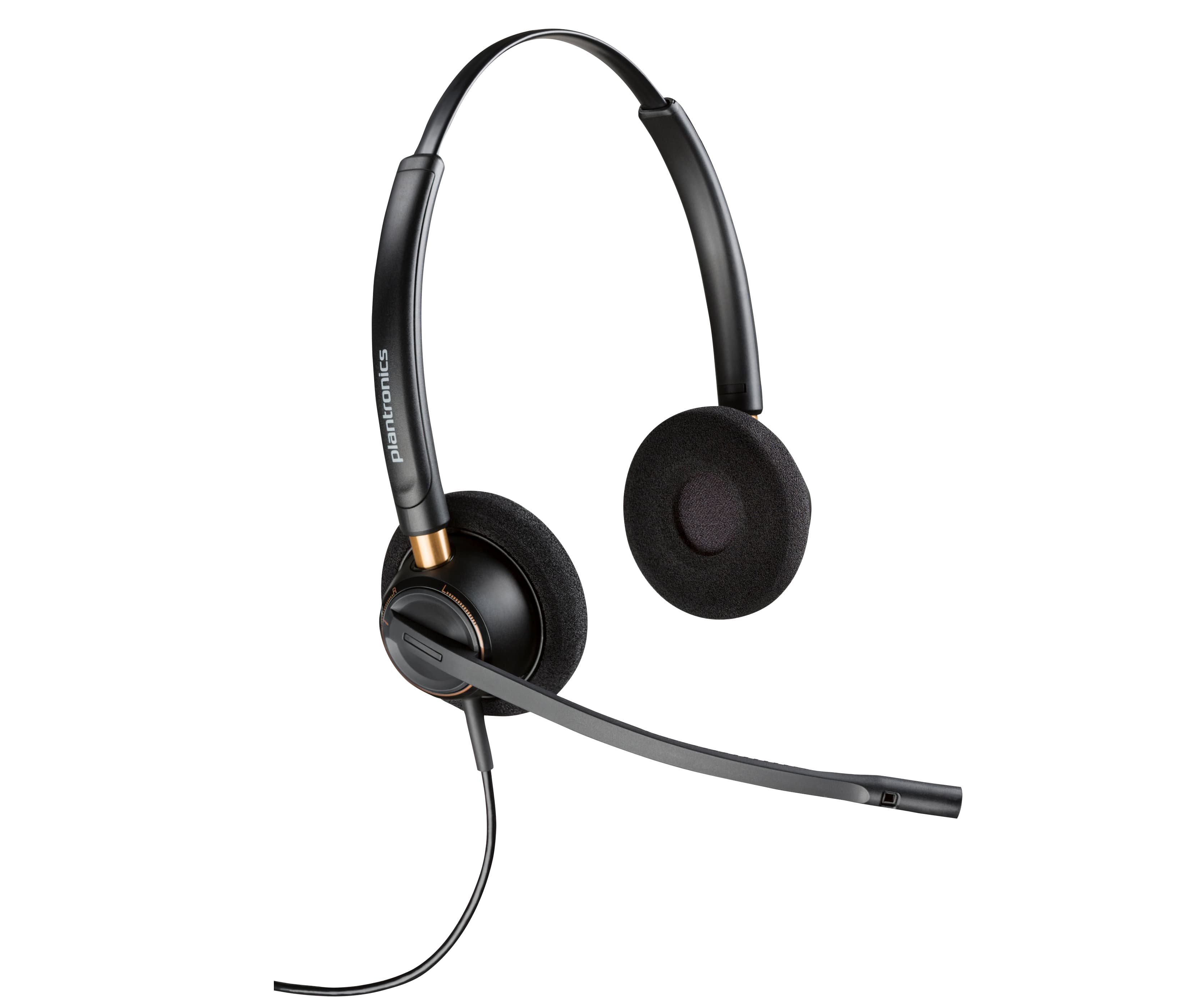 HP POLY ENCOREPRO 520D WITH QUICK DISCONNECT BINAURAL DIGITAL HEADSET TAA