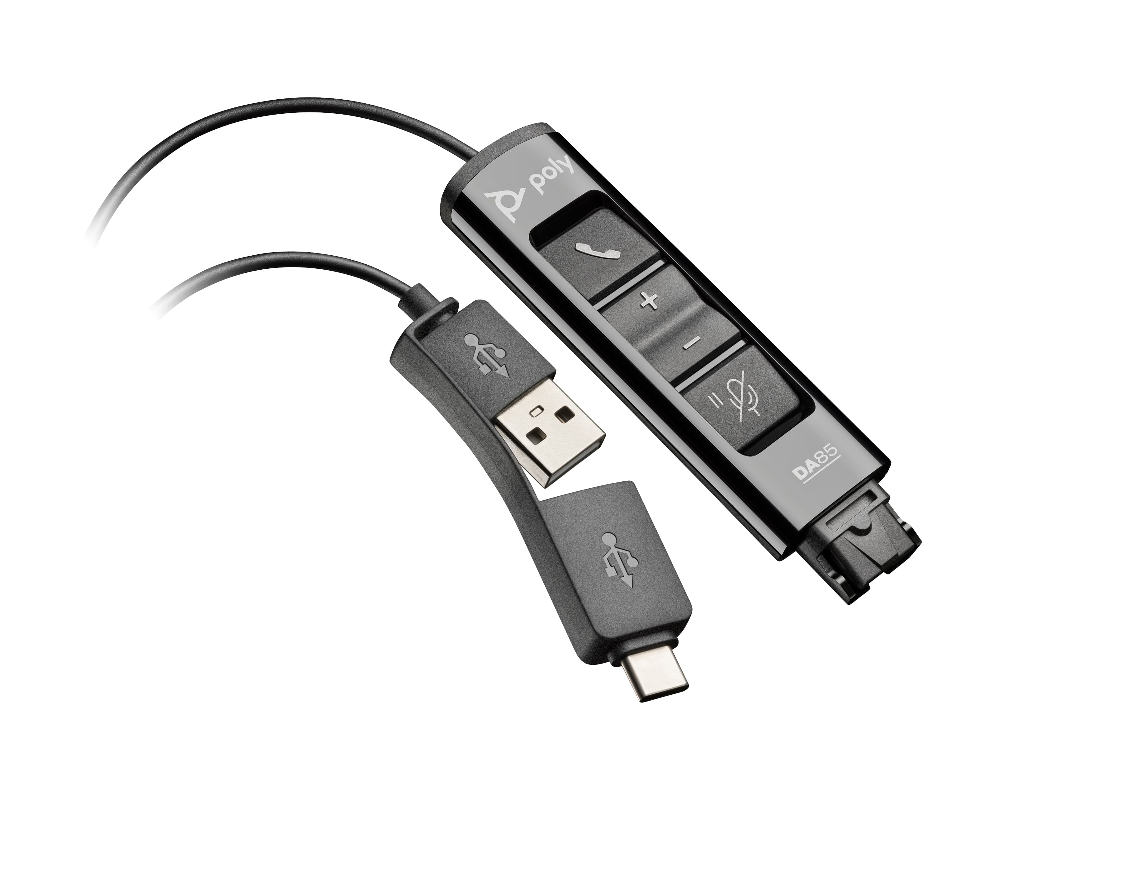 POLY USB-A TO USB-C CABLE (1500MM) - REPLACES POLY SKU 220495-01