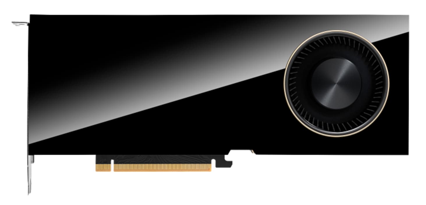 NVIDIA RTX 6000 - CARTE GRAPHIQUE - NVIDIA RTX 6000 ADA - 48 GO GDDR6 - PCIE 4.0 X16 - 4 X DISPLAYPORT