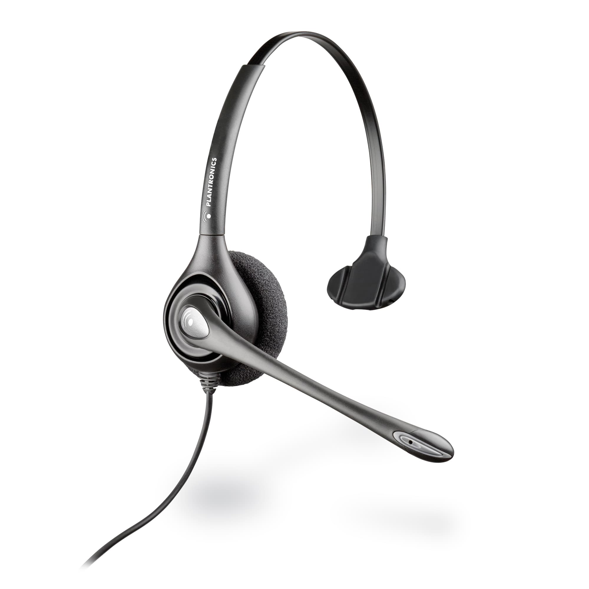 HP POLY H251N SUPRAPLUS MONAURAL HEADSET +POUCH TAA