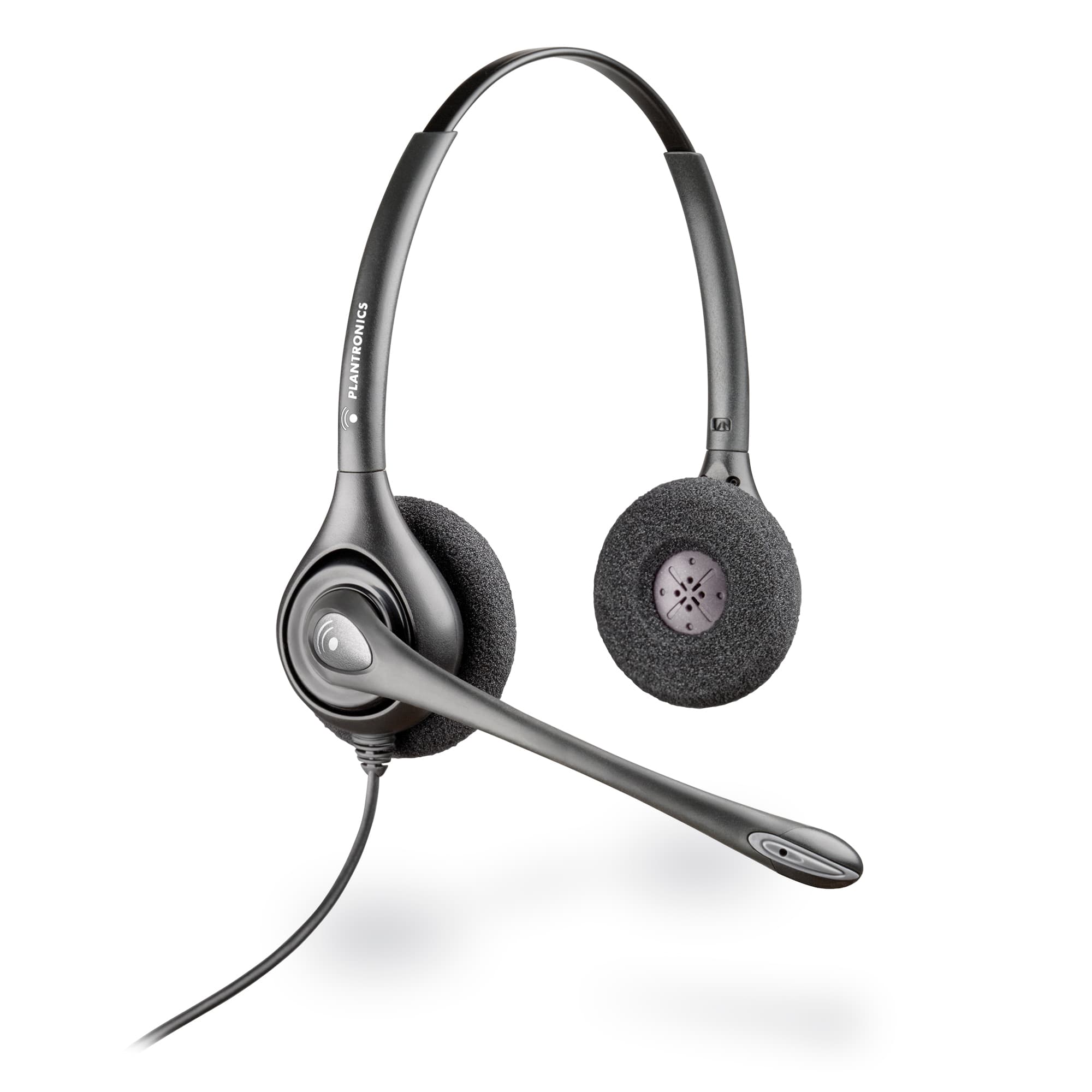 HP POLY HW261N SUPRAPLUS BINAURAL DUAL HEADSET +POUCH TAA