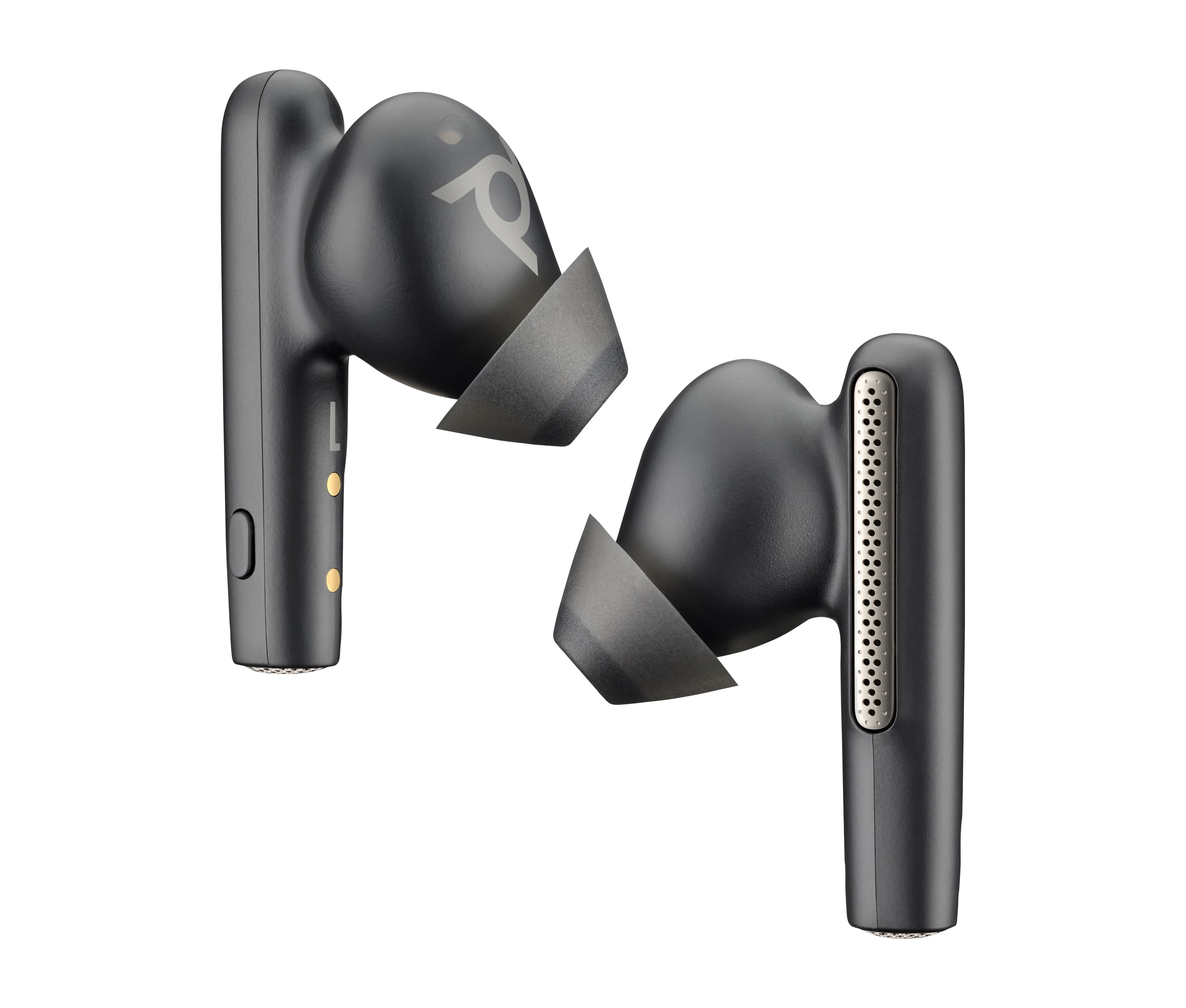 POLY VOYAGER FREE 60+ UC CARBON BLACK EARBUDS +BT700 USB-C ADAPTER +TOUCHSCREEN CHARGE CASE - REPLACES POLY SKU 216065-02