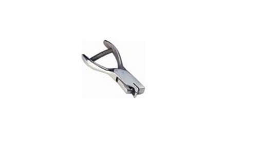 CARD PUNCH SLOTS FOR LABEL CLIP