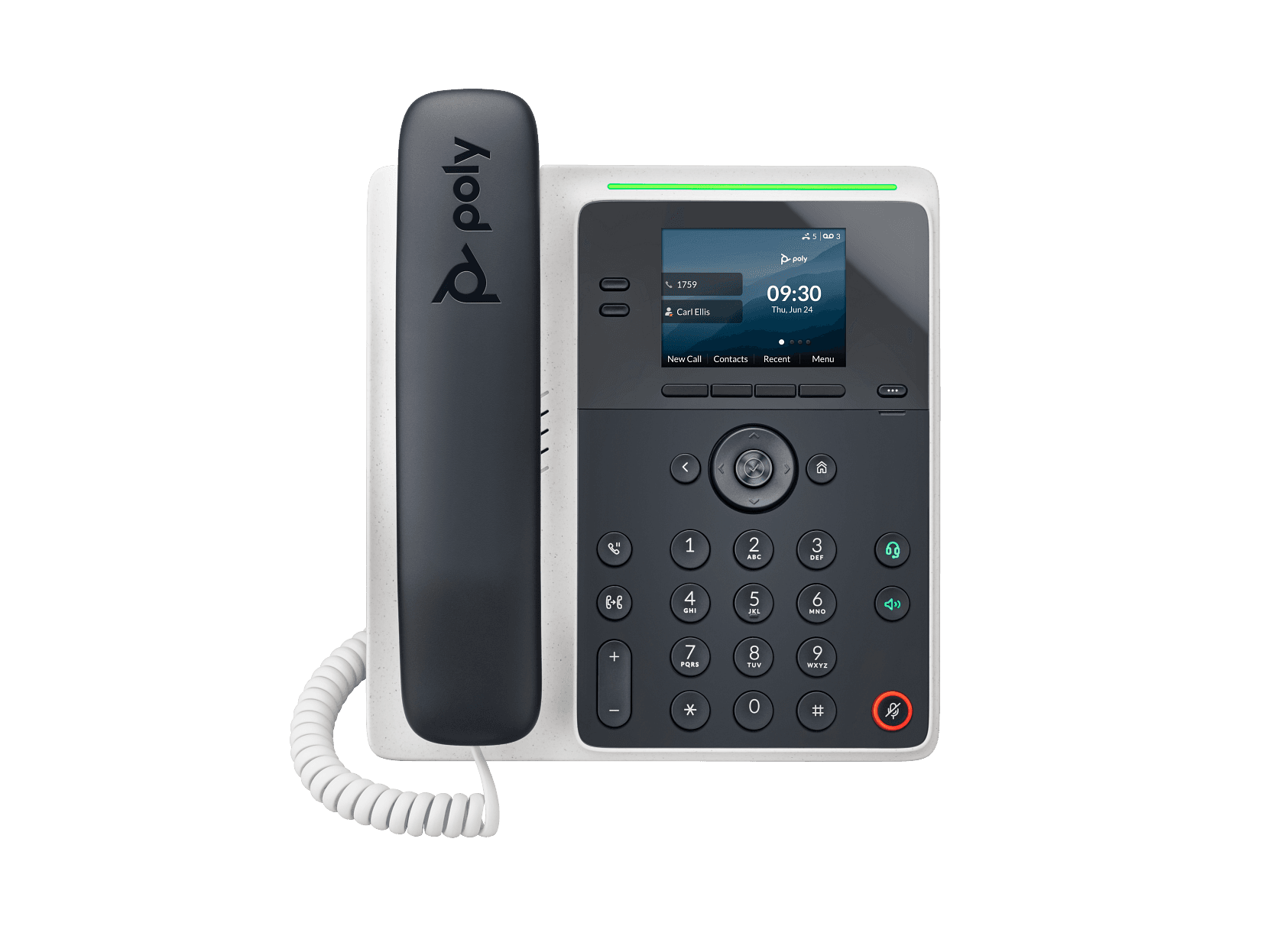 POLY EDGE E100 IP PHONE AND POE-ENABLED - REPLACES POLY SKU 2200-86980-025