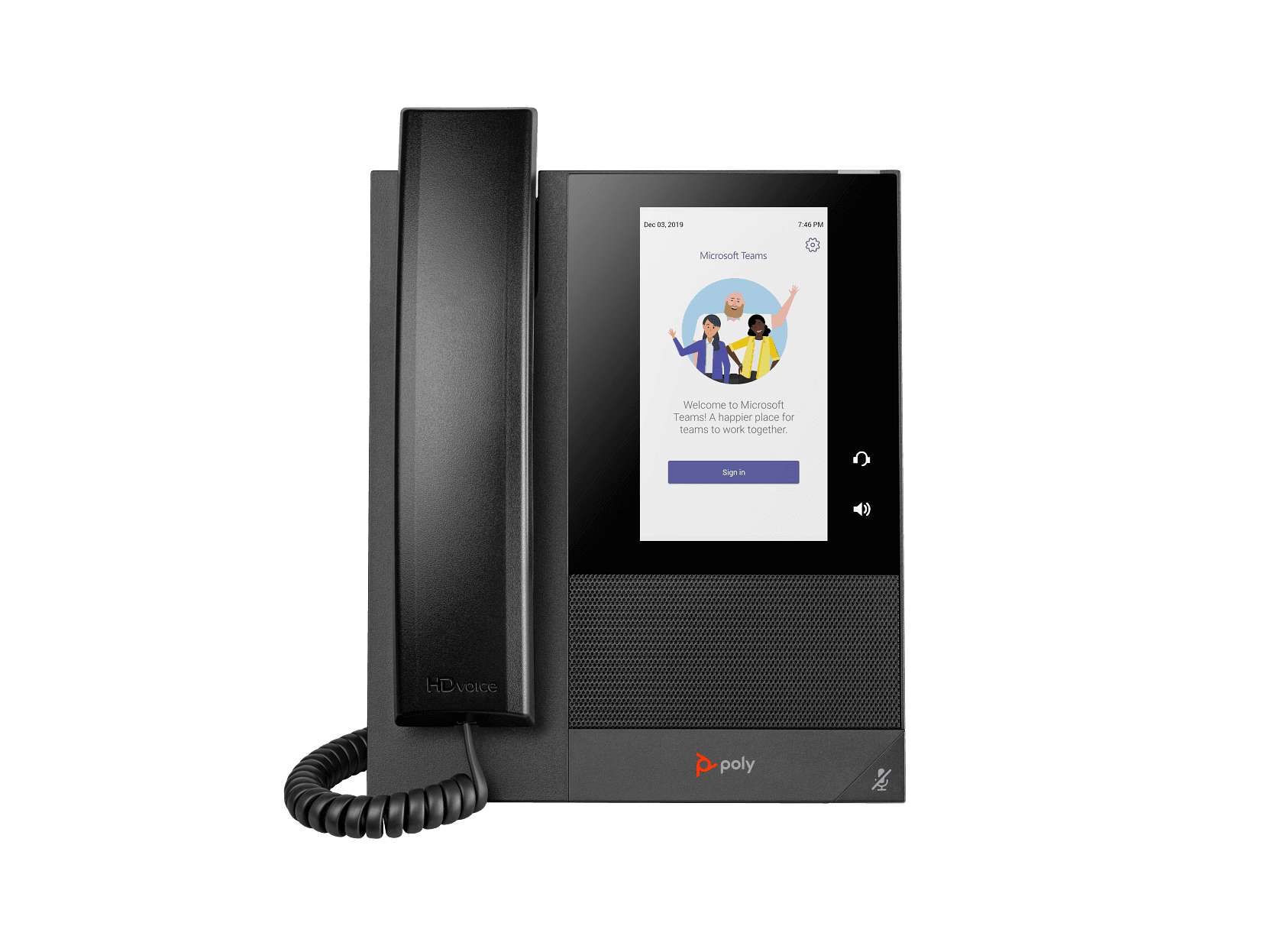POLY CCX 400 BUSINESS MEDIA PHONE FOR MICROSOFT TEAMS AND POE-ENABLED NO - REPLACES POLY SKU 2200-49700-019