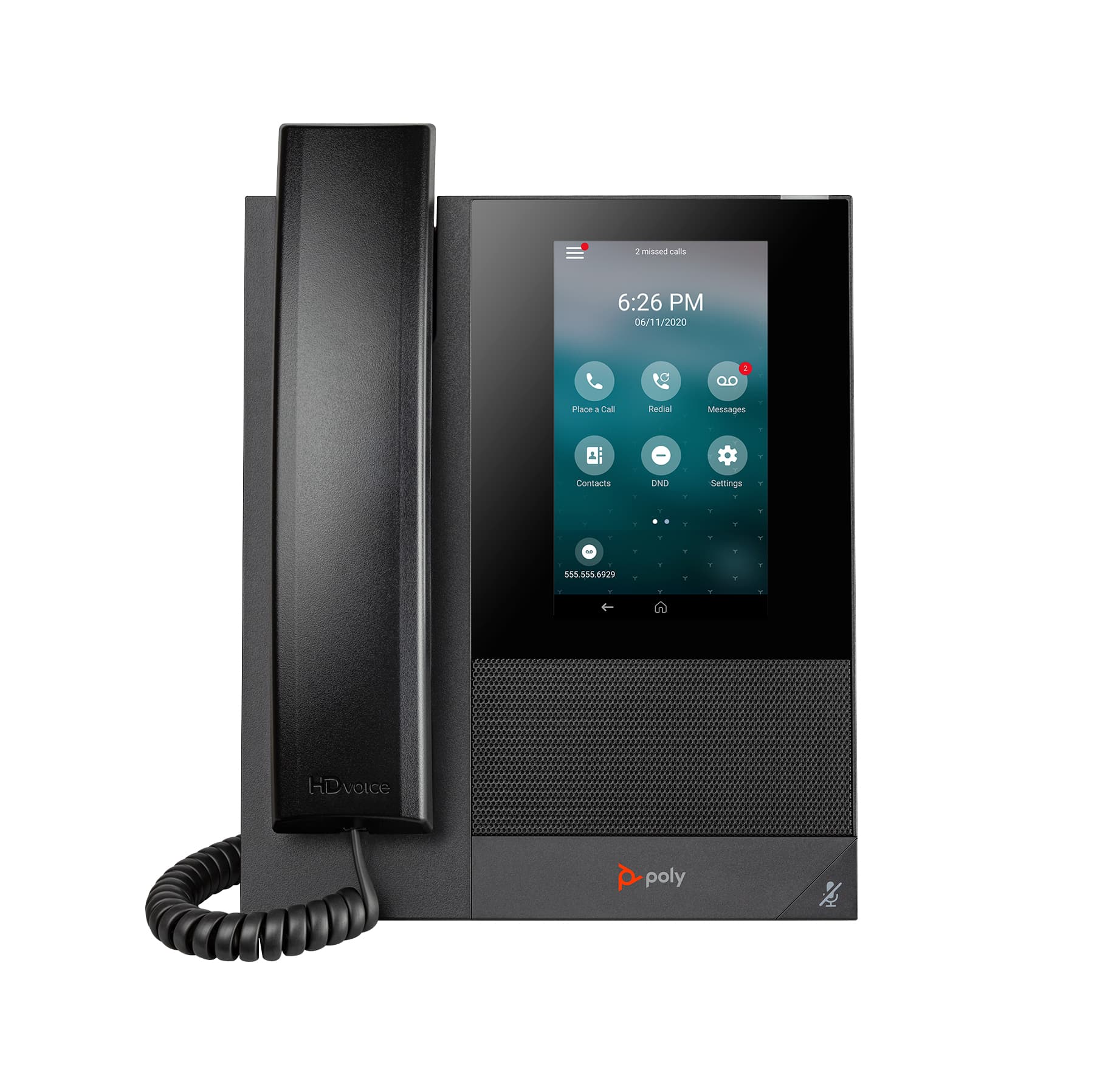 POLY CCX 400 BUSINESS MEDIA PHONE WITH OPEN SIP AND POE-ENABLED NO - REPLACES POLY SKU 2200-49700-025