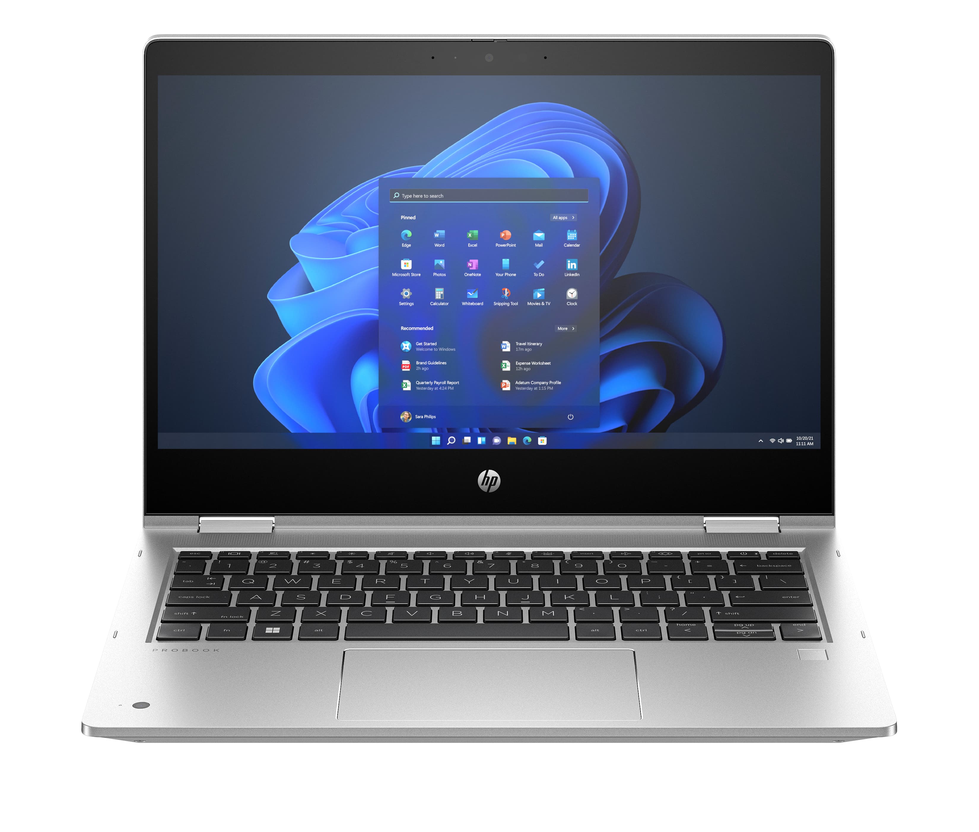 CONCEPTION INCLINABLE - AMD RYZEN 5 7530U / 2 GHZ - WIN 11 PRO - RADEON GRAPHICS - 8 GO RAM - 256 GO SSD NVME - 13.3" IPS ÉCRAN TACTILE 1920 X 1080 (FULL HD) - 802.11A/B/G/N/AC/AX (WI-FI 6E), CARTE SANS FIL BLUETOOTH 5.3 - BROCHET ARGENT ALUMINIUM - CLAVI