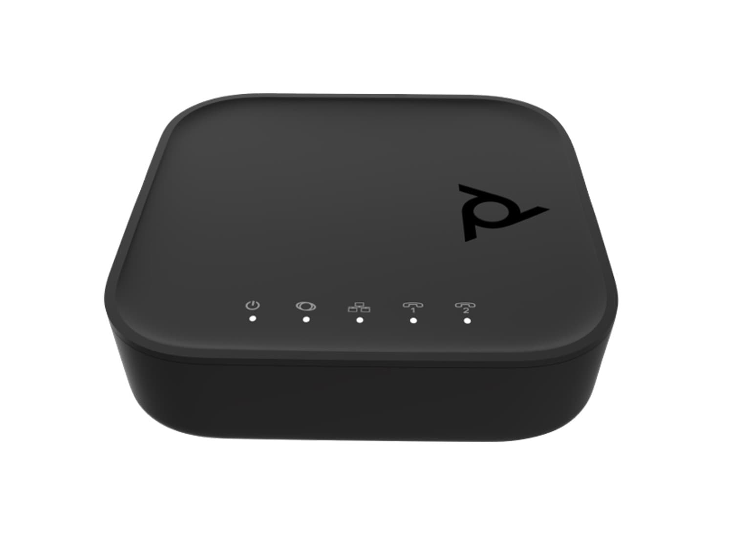 POLY ATA 402 2FXS VOICE PORT VOIP ADAPTER WITH OPEN SIP AND POWER SUPPLY NO - REPLACES POLY SKU 2200-87950-125