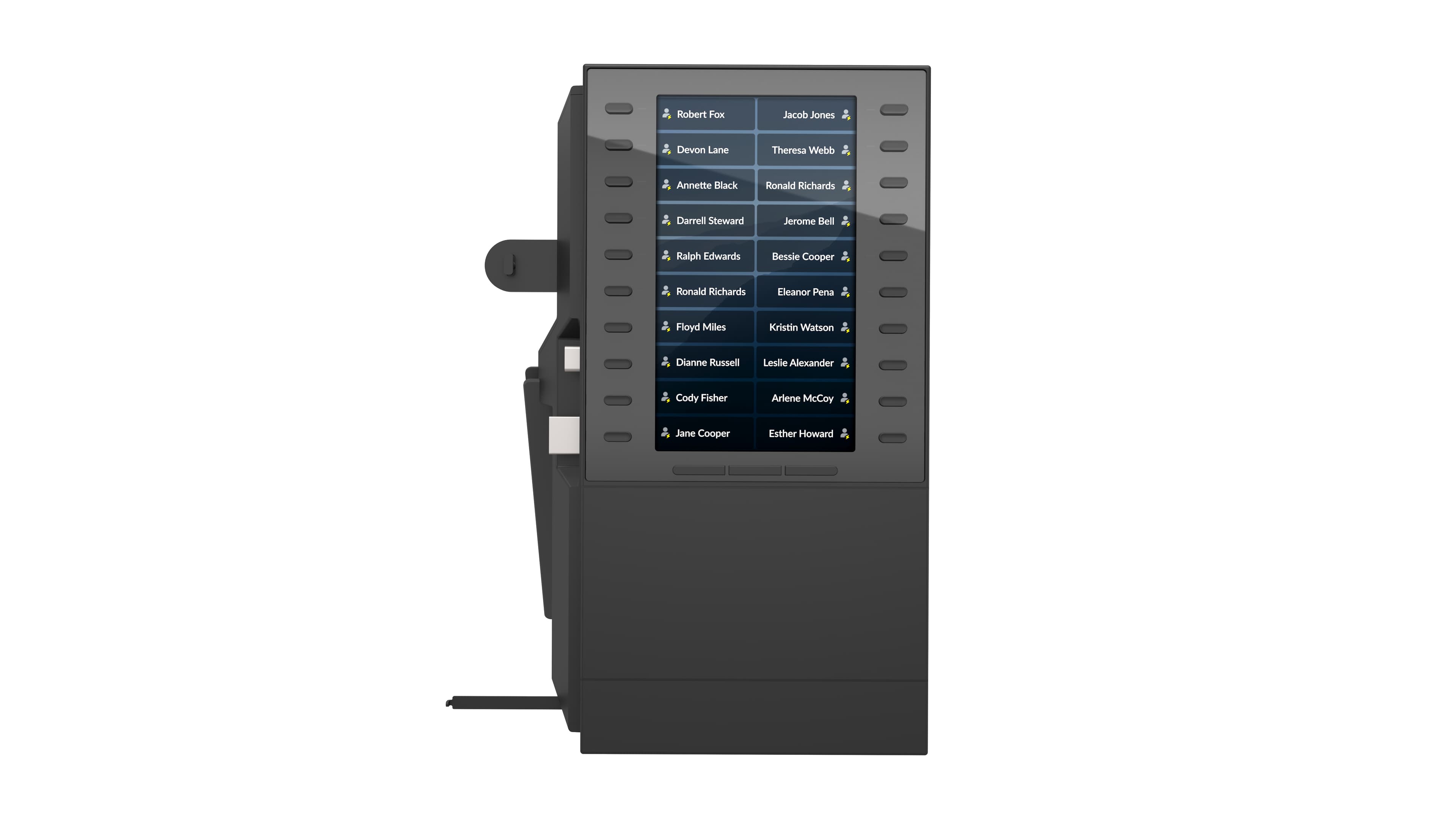 POLY CCX EM60 - MODULE D'EXTENSION DES TOUCHES POUR TÉLÉPHONE VOIP - POUR POLYCOM CCX EM60 EXPANSION MODULE - REPLACES POLY SKU 2200-49765-025