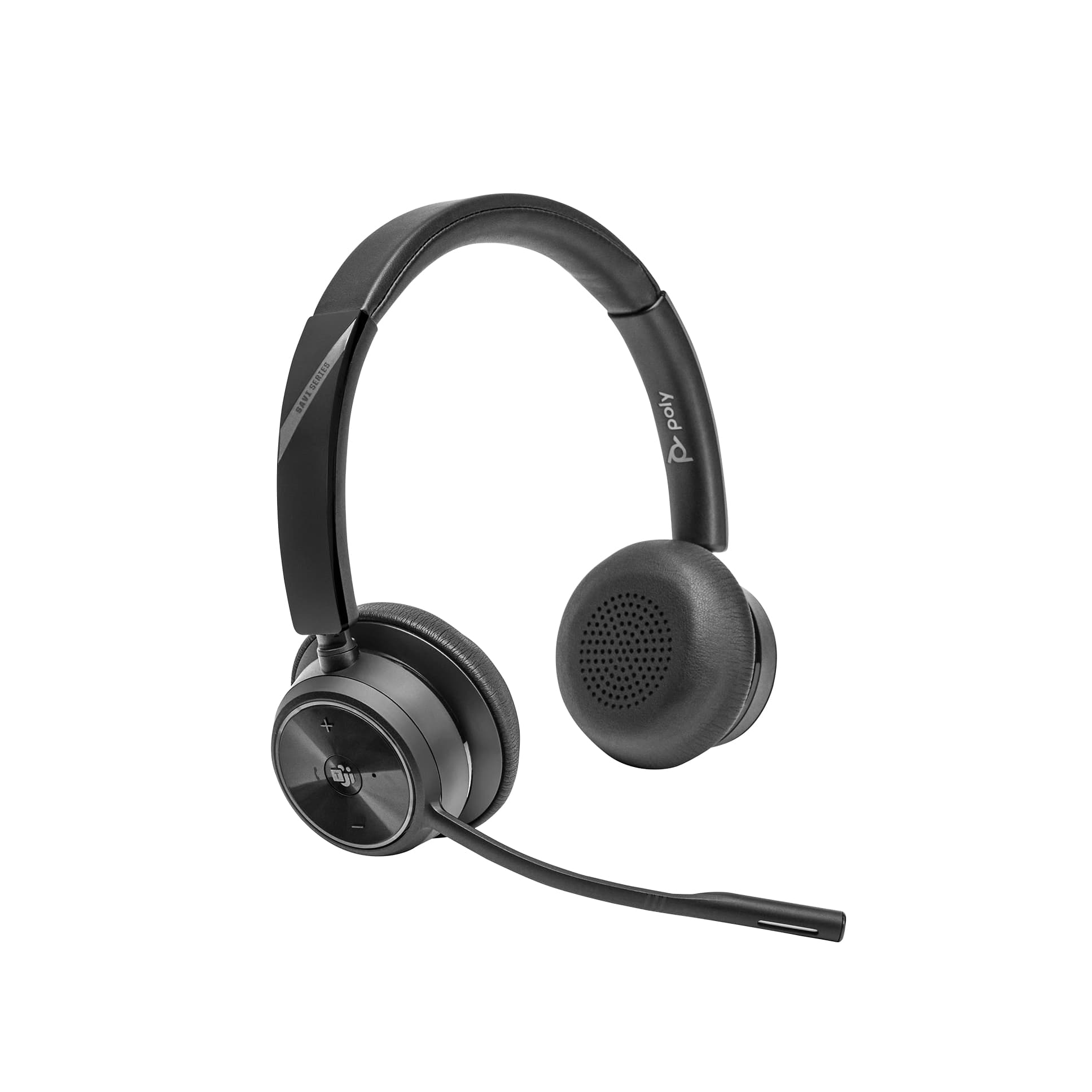 HP POLY SAVI 7420 OFFICE STEREO MICROSOFT TEAMS CERTIFIED DECT 1880-1900 MHZ HEADSET-EURO