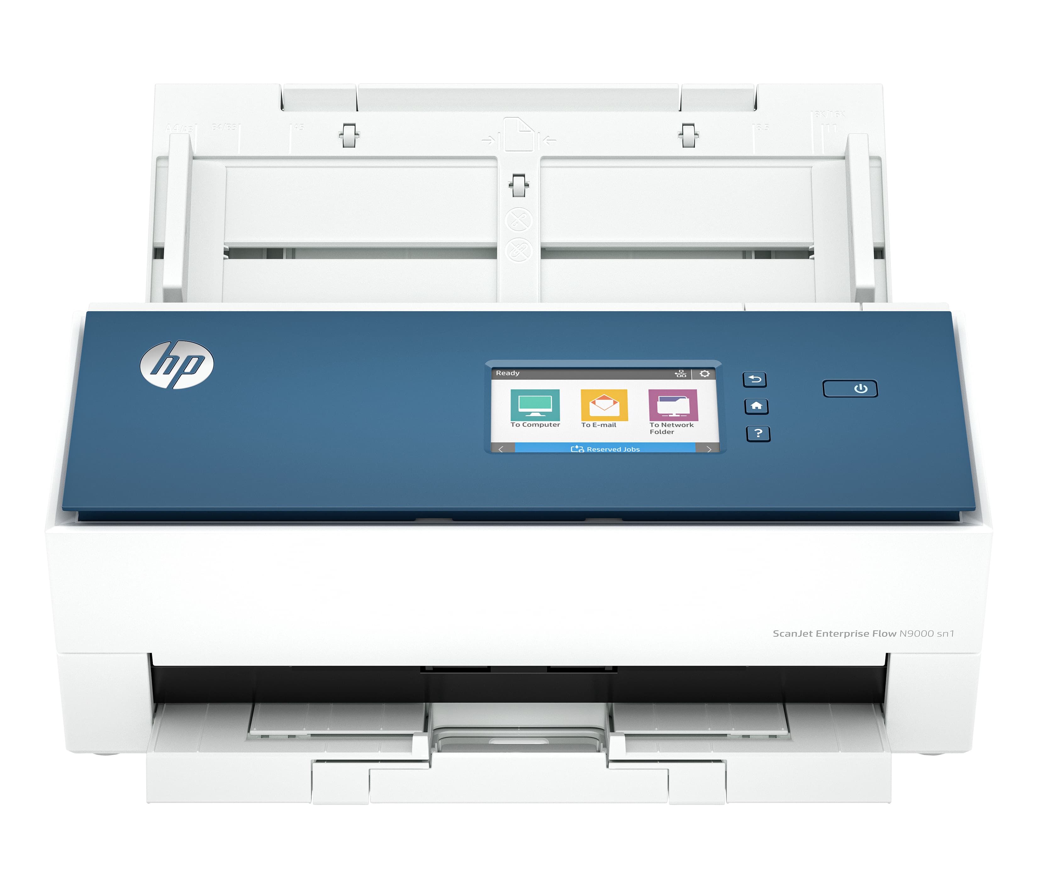 SCANNER DE DOCUMENTS - CMOS / CIS - RECTO-VERSO - A3/LEDGER - 600 DPI X 600 DPI - JUSQU'À 80 PPM (MONO) / JUSQU'À 80 PPM (COULEUR) - CHARGEUR AUTOMATIQUE DE DOCUMENTS (100 FEUILLES) - JUSQU'À 30000 PAGES PAR JOUR - USB 3.0, GIGABIT LAN