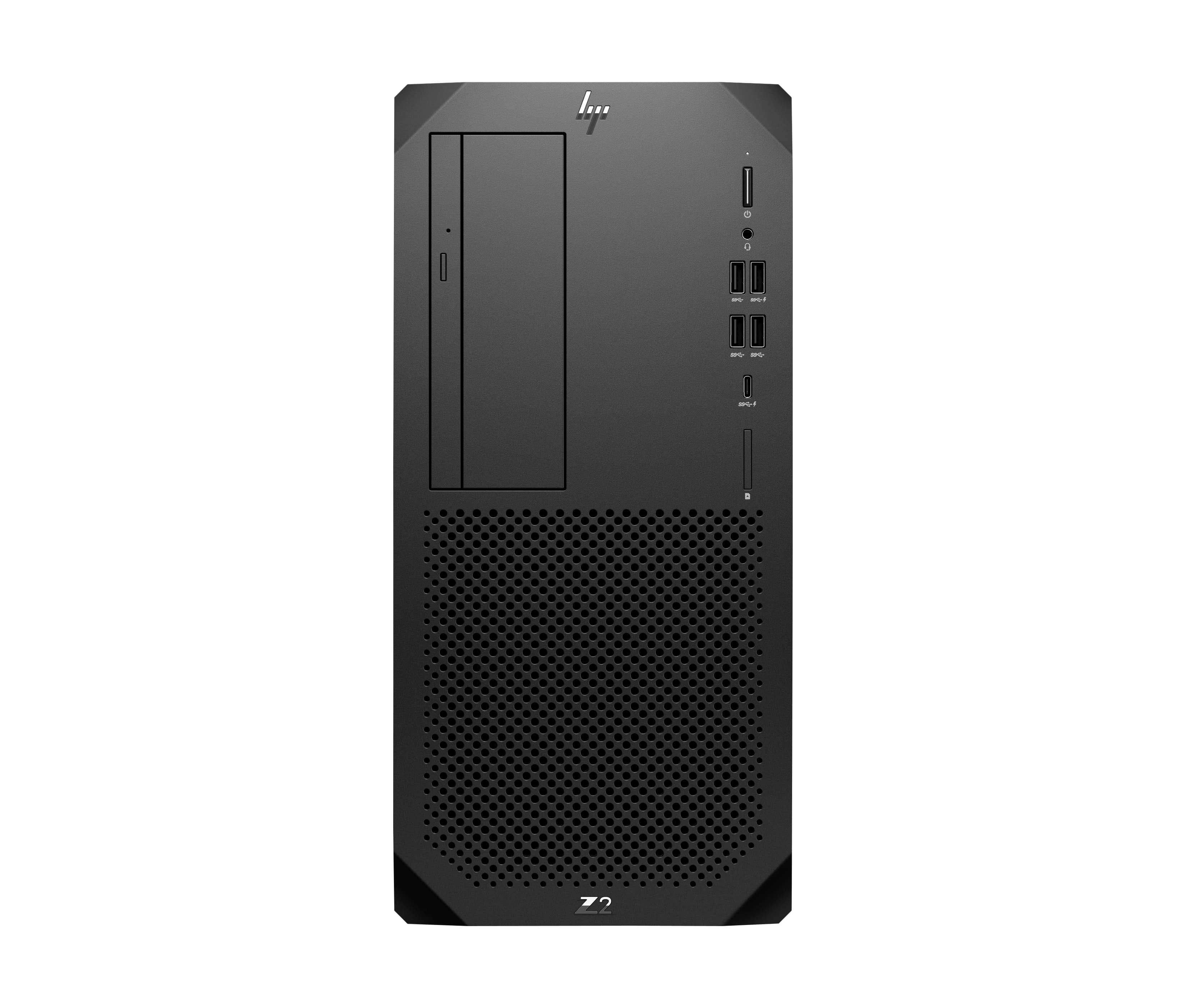 HP WORKSTATION Z2 G9 - AI WORKSTATION - TOUR 1 X CORE I7 I7-14700K / JUSQU'À 5.6 GHZ - RAM 32 GO - SSD 1 TO - NVME - UHD GRAPHICS 770 - GIGABIT ETHERNET - WIN 11 PRO - MONITEUR : AUCUN - CLAVIER : FRANÇAIS - AVEC HP WOLF PRO SECURITY EDITION (1 AN)
