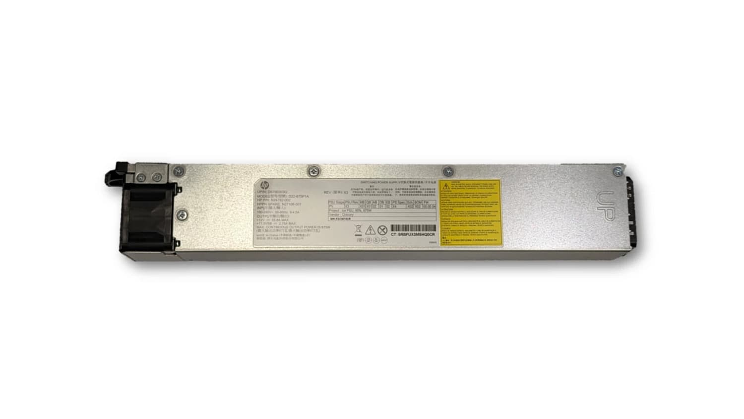 HP - ALIMENTATION ÉLECTRIQUE - EPA90 - 675 WATT - EUROPE