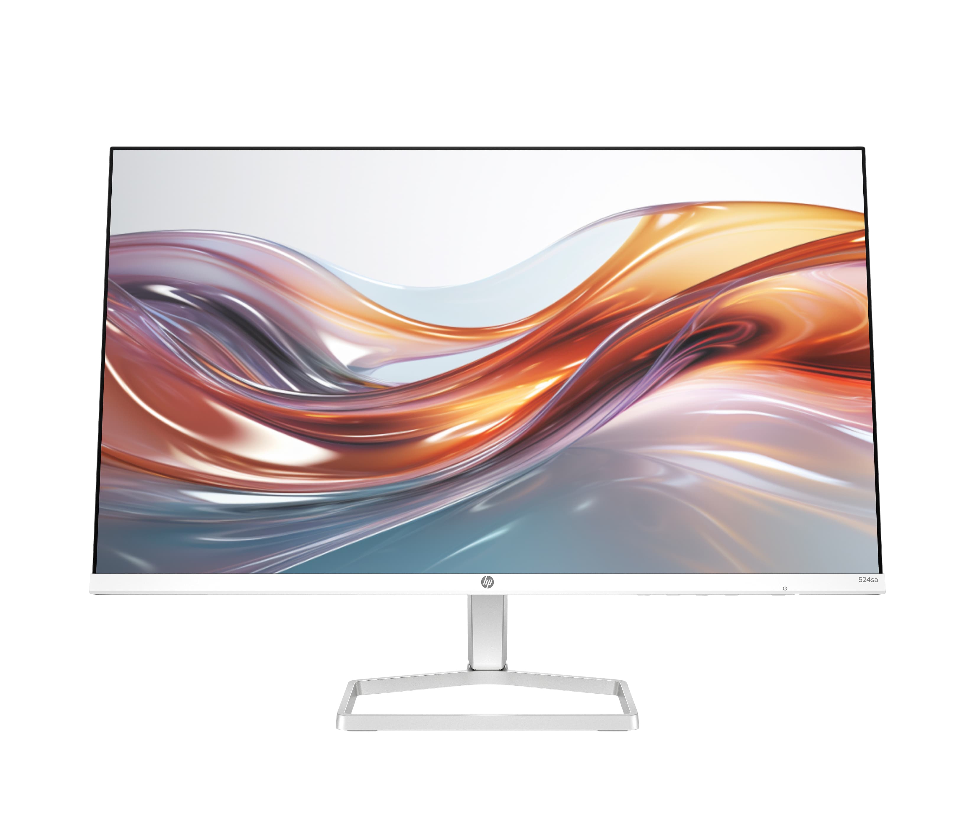 HP 524SA - 5 SERIES - ÉCRAN LED - 24" (23.8" VISUALISABLE) - 1920 X 1080 FULL HD (1080P) @ 100 HZ - IPS - 300 CD/M² - 1500:1 - 5 MS - HDMI, VGA - HAUT-PARLEURS - ARGENT (SUPPORT), BLANC