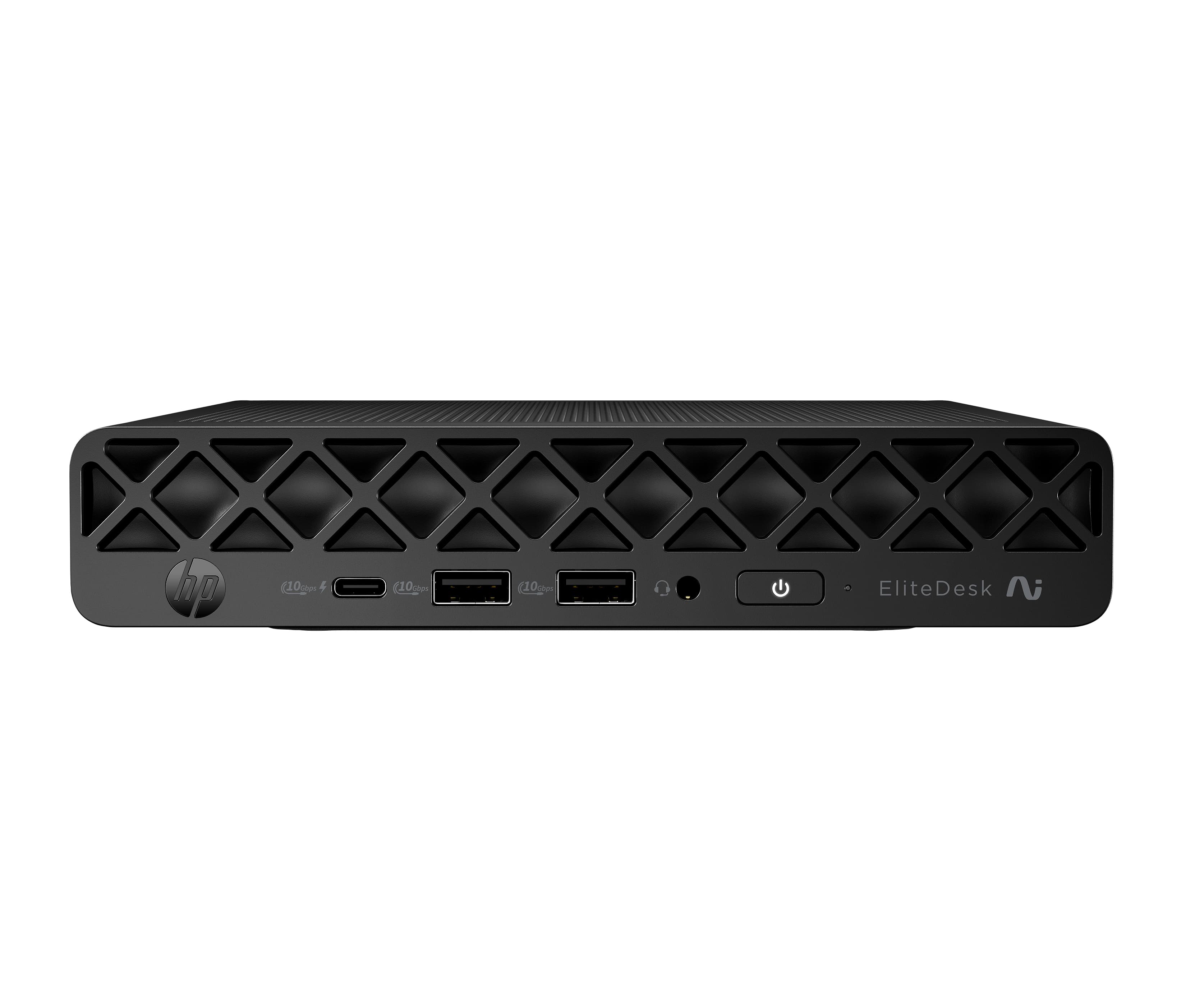 HP ELITEDESK 8 G1A NEXT GEN AI PC - AI PC - MINI RYZEN AI 7 350 / JUSQU'À 5 GHZ - RAM 16 GO - SSD 512 GO - NVME - RADEON 860M - GIGABIT ETHERNET, IEEE 802.11AX (WI-FI 6), BLUETOOTH 5.4 - WIN 11 PRO - MONITEUR : AUCUN - CLAVIER : FRANÇAIS - NOIR JACK - SMA