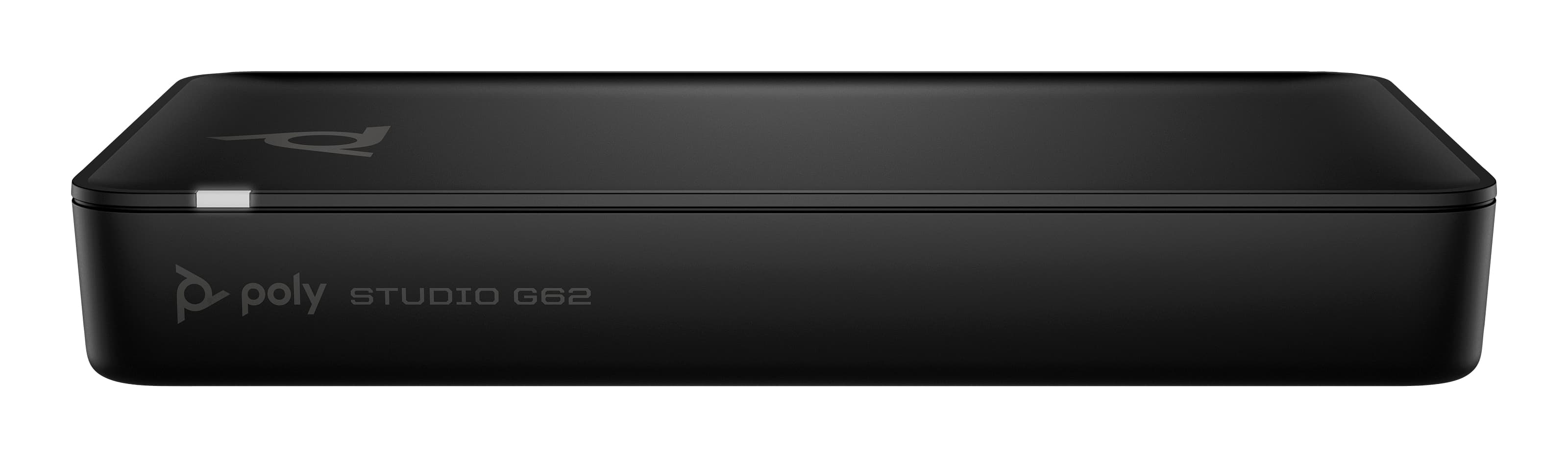 HP POLY STUDIO G62 NO RADIO OR POWER CORD - SYSTÈME DE VIDÉOCONFÉRENCE - CERTIFIÉ POUR MICROSOFT TEAMS, CERTIFIÉ POUR LA VIDÉO MULTIPLE - NOIR - CONFORMITÉ TAA - AVEC POE+ ADAPTER - POWER ADAPTER INCLUDED
