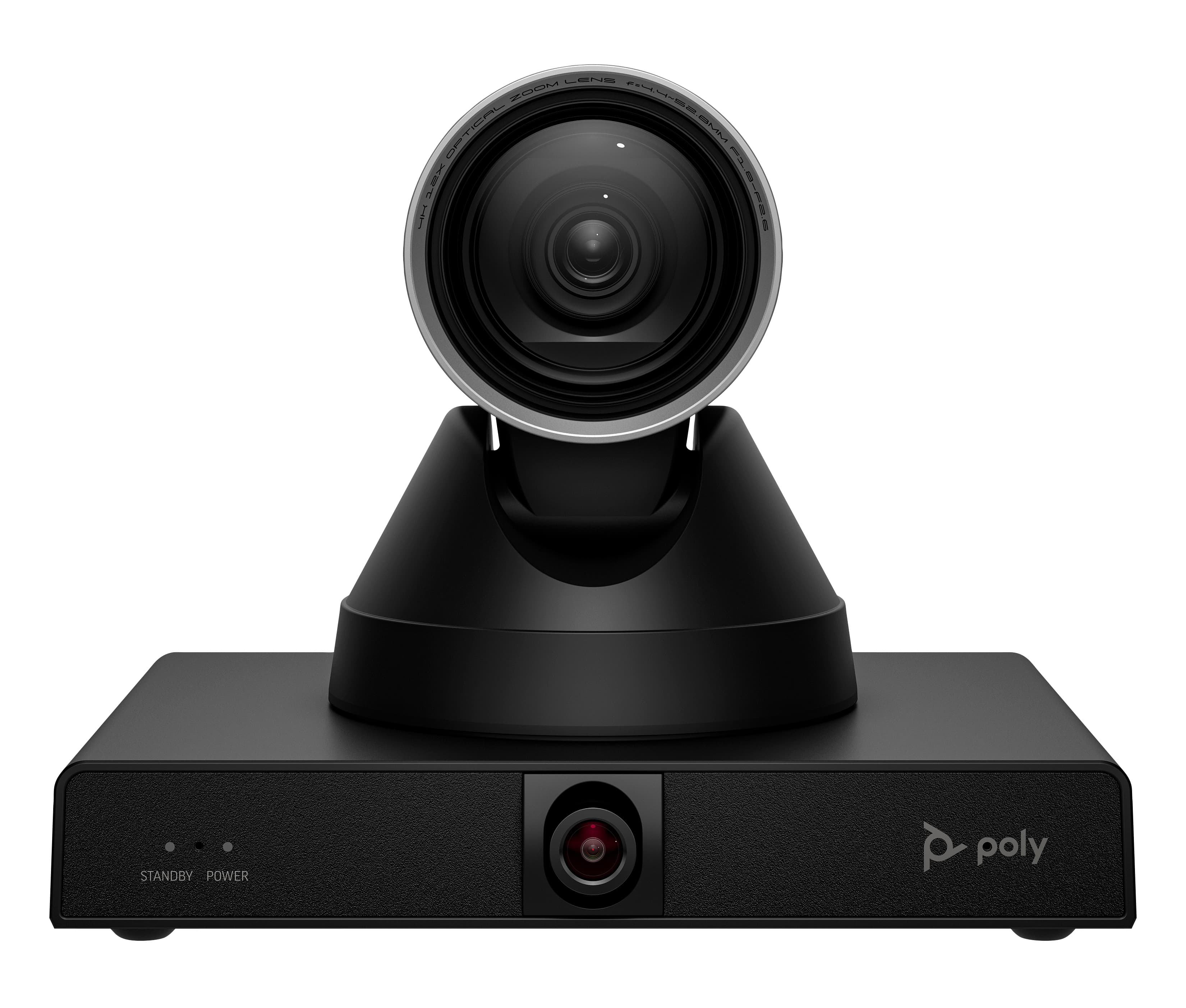 HP POLY STUDIO E60 - CAMÉRA POUR CONFÉRENCE - PIZ - COULEUR - 2 X 8 MP - 3840 X 2160 - 4K UHD (3840 X 2160), 2160P - AUDIO - LAN - USB 3.0 - CC 12 V / POE PLUS