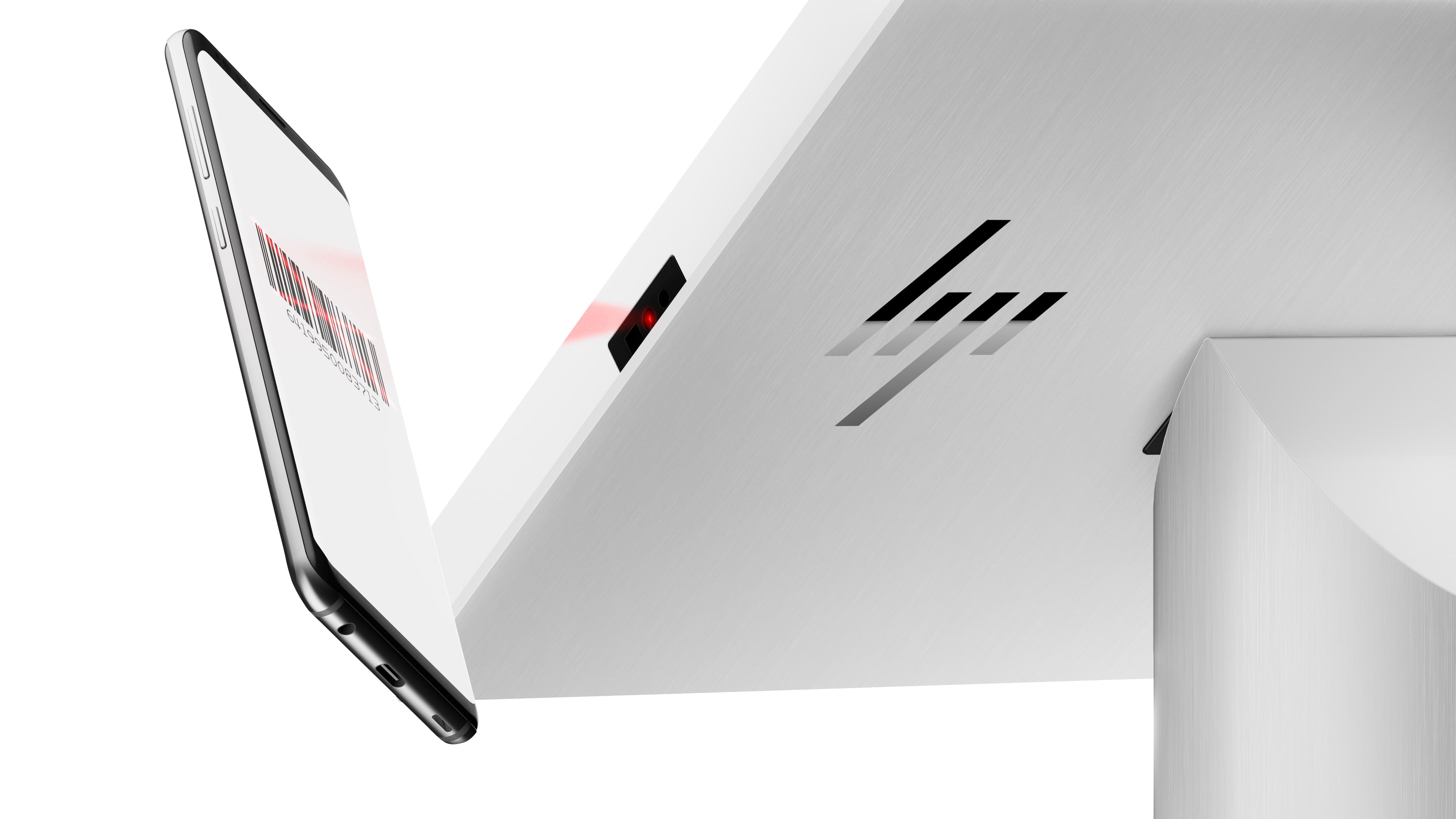 HP - SCANNER DE CODE À BARRES - MODÈLE BUREAU - DÉCODÉ - USB
