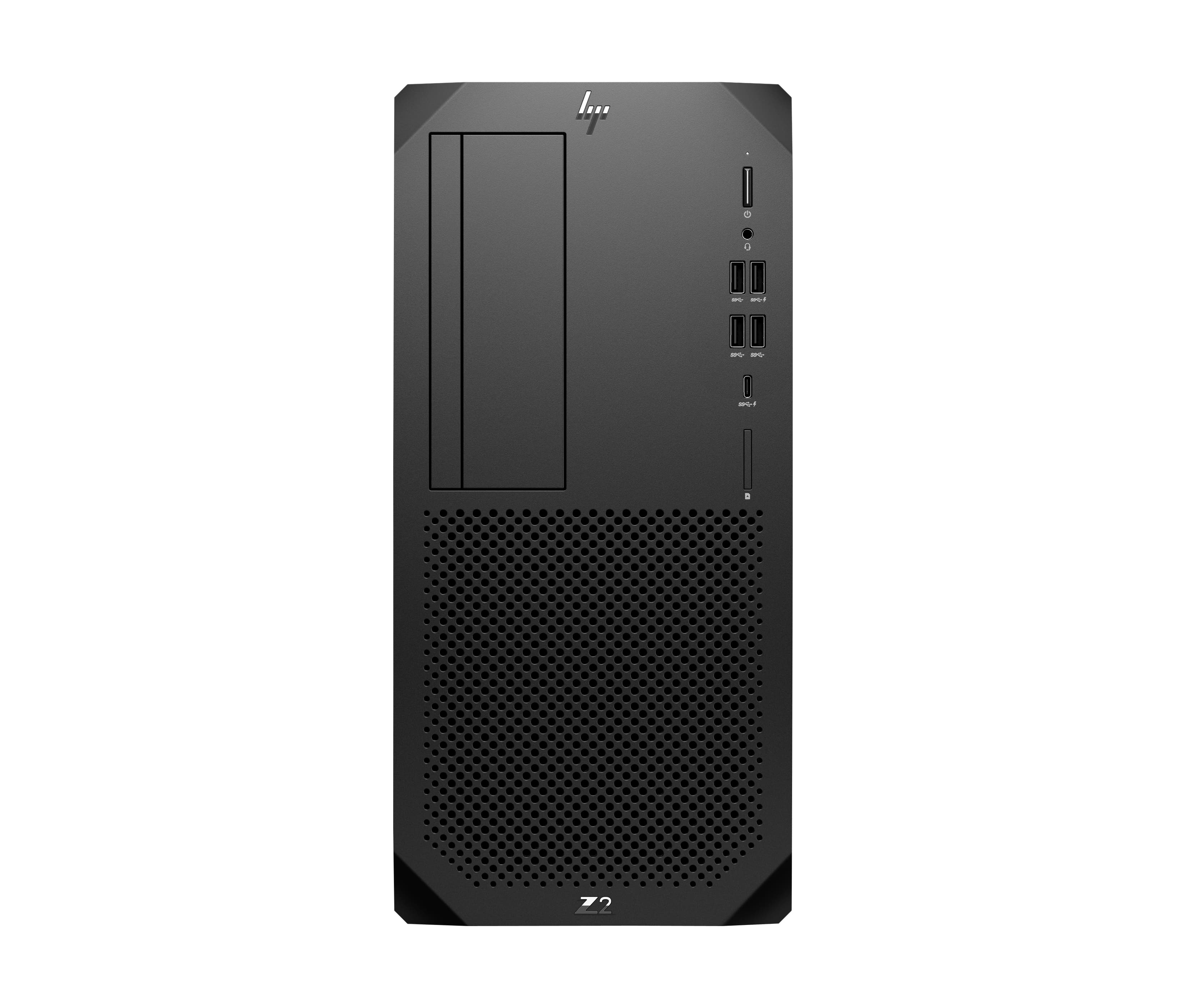 HP WORKSTATION Z2 G9 - AI WORKSTATION - TOUR 4U - 1 X CORE I7 I7-14700 / JUSQU'À 5.4 GHZ - RAM 32 GO - SSD 1 TO - HP Z TURBO DRIVE, NVME, TLC - RTX 2000 ADA - GIGABIT ETHERNET - WIN 11 PRO - MONITEUR : AUCUN - CLAVIER : FRANÇAIS - NOIR - SMART BUY - AVEC