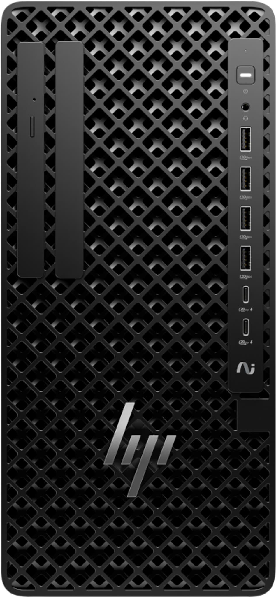 HP Z1 G1I - AI PC, AI WORKSTATION - TOUR 1 X CORE ULTRA 7 265 / JUSQU'À 5.3 GHZ - RAM 32 GO - SSD 1 TO - NVME - RTX A1000 - GIGABIT ETHERNET, IEEE 802.11AX (WI-FI 6E), BLUETOOTH 5.3 - WIN 11 PRO - MONITEUR : AUCUN - CLAVIER : FRANÇAIS - NOIR - SMART BUY