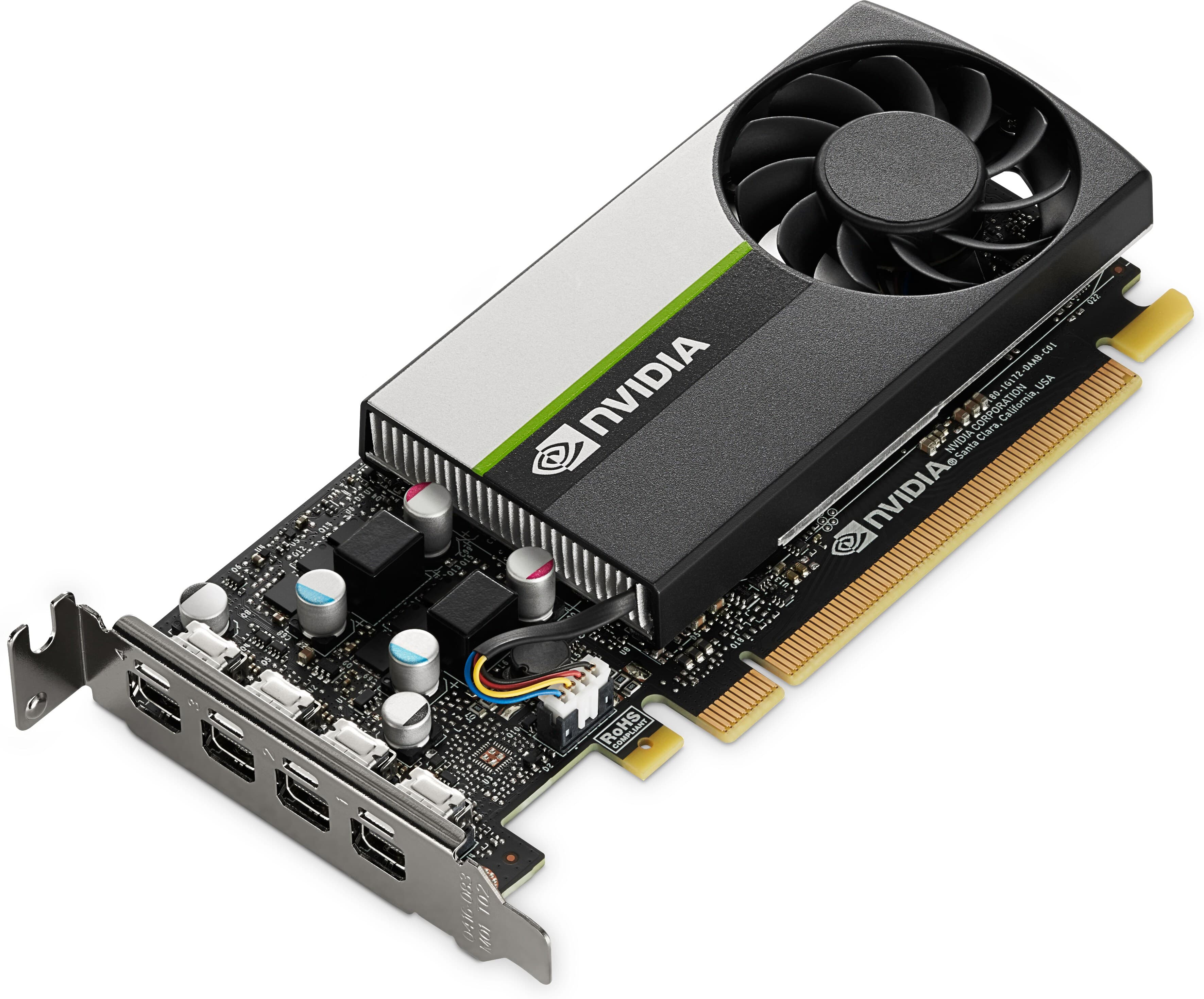 NVIDIA T400E - CARTE GRAPHIQUE - T400E - 4 GO