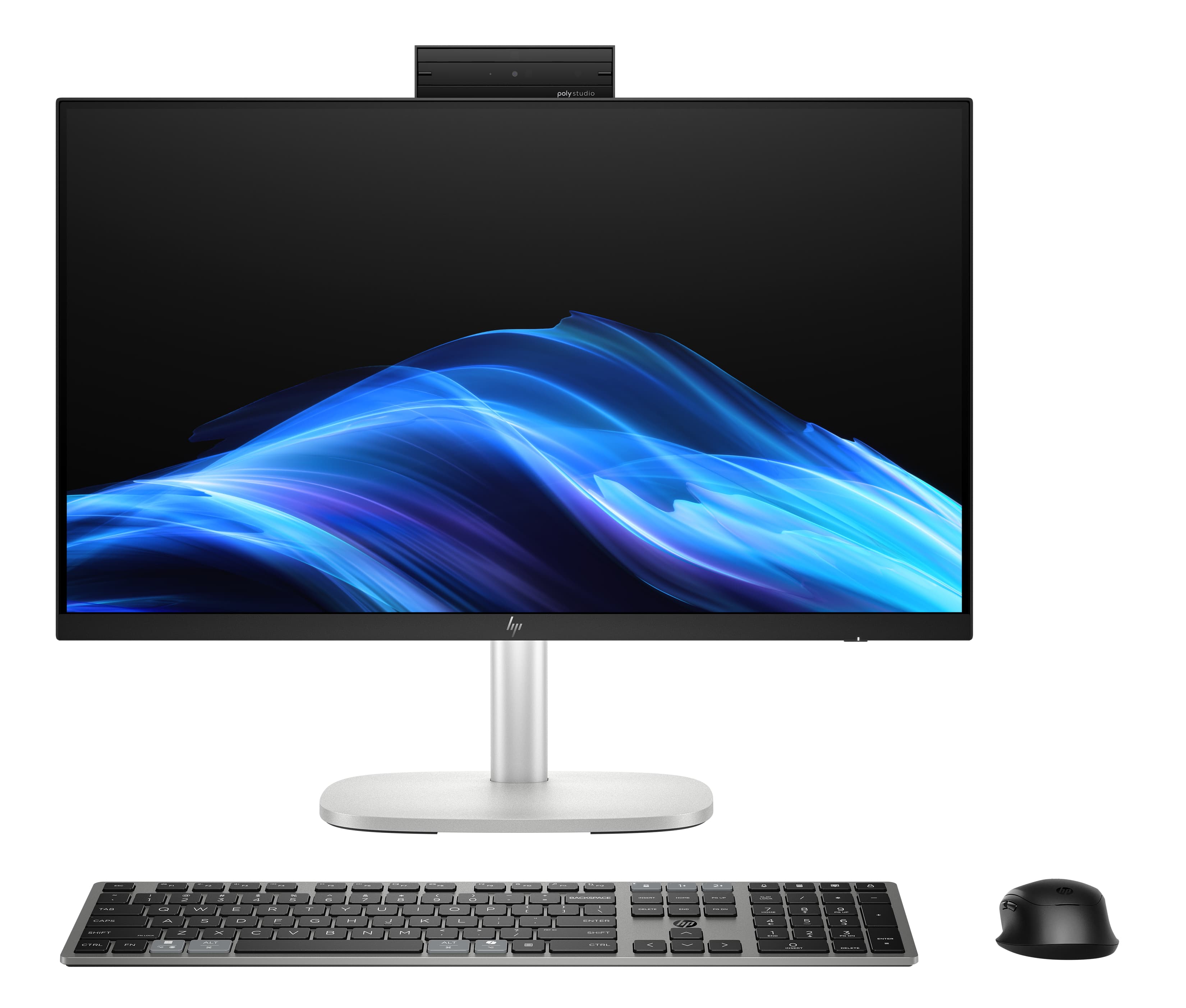HP ELITESTUDIO 8 G1I AI - AI PC - TOUT-EN-UN CORE ULTRA 7 265 / JUSQU'À 5.3 GHZ - RAM 16 GO - SSD 512 GO - NVME, PERFORMANCE - INTEL GRAPHICS - GIGABIT ETHERNET, IEEE 802.11AX (WI-FI 6E), BLUETOOTH 5.3 - WIN 11 PRO - MONITEUR : LED 23.8" 1920 X 1080 (FULL