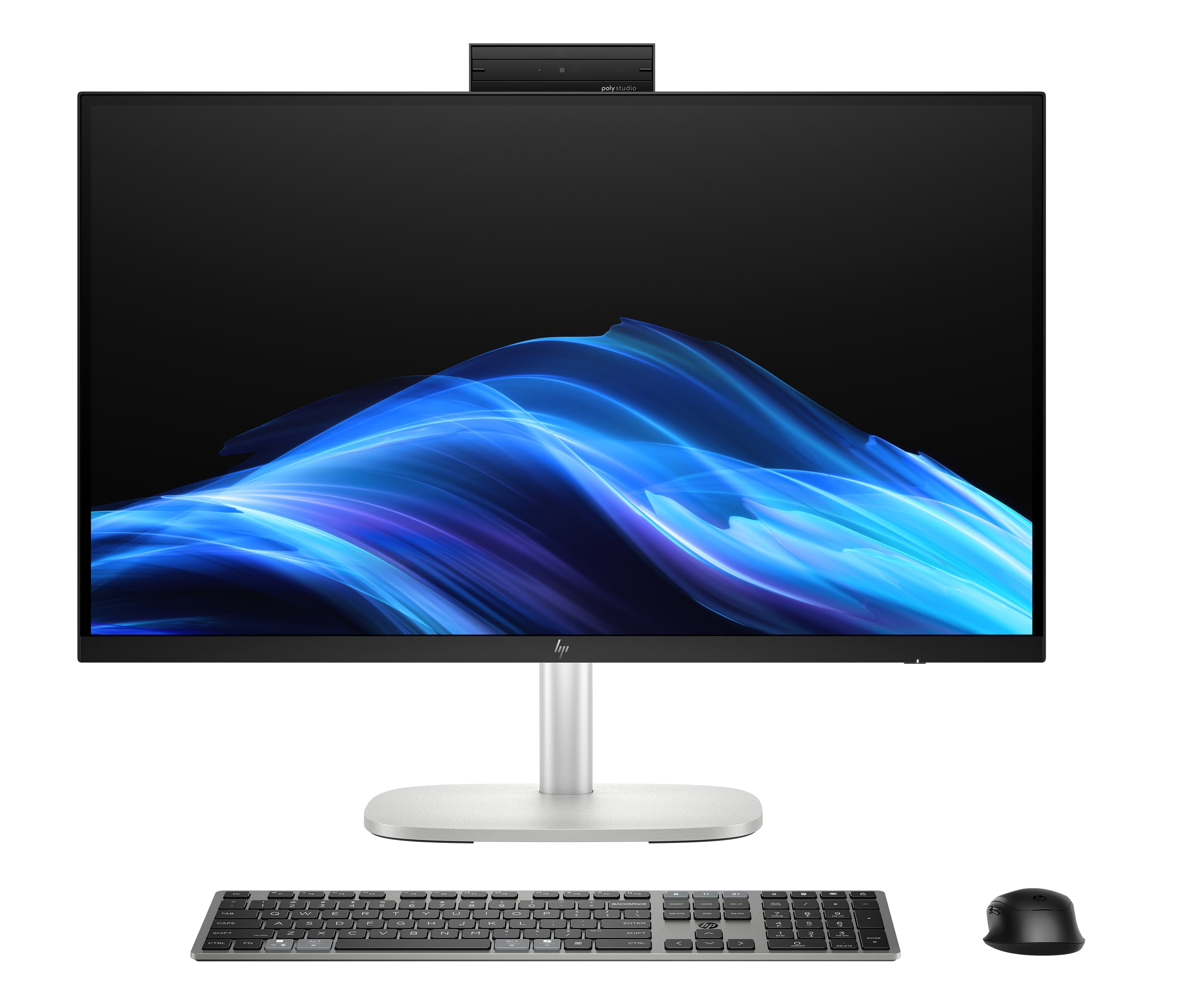 HP ELITESTUDIO 8 G1I AI - AI PC - TOUT-EN-UN CORE ULTRA 7 265 / JUSQU'À 5.3 GHZ - RAM 16 GO - SSD 512 GO - NVME - INTEL GRAPHICS - GIGABIT ETHERNET, IEEE 802.11AX (WI-FI 6E), BLUETOOTH 5.3 - WIN 11 PRO - MONITEUR : LED 27" 2560 X 1440 (WQHD) @ 75 HZ ÉCRAN