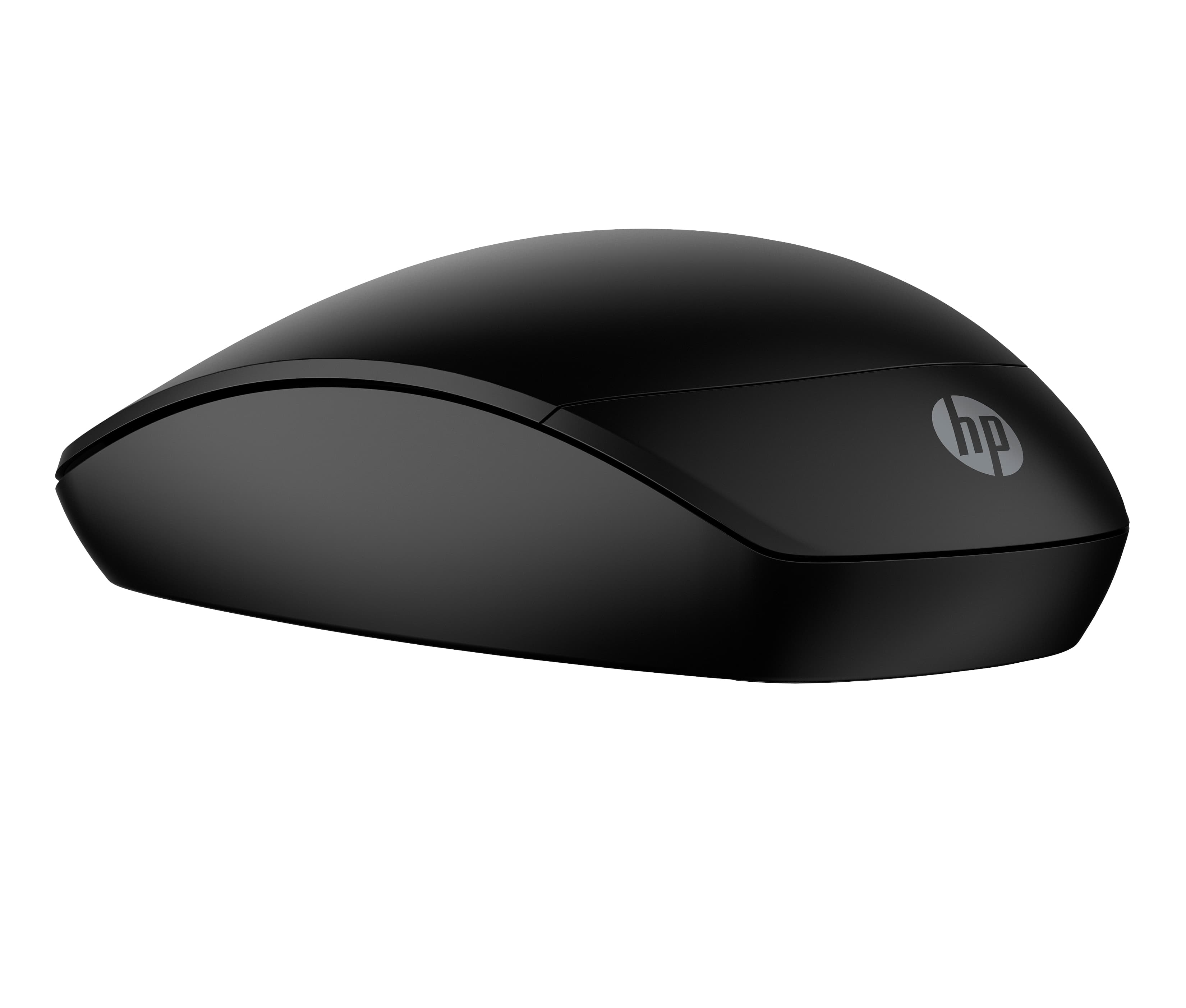 HP 230 SLIM - SOURIS - OPTIQUE - 3 BOUTONS - SANS FIL - 2.4 GHZ - RÉCEPTEUR SANS FIL USB - NOIR