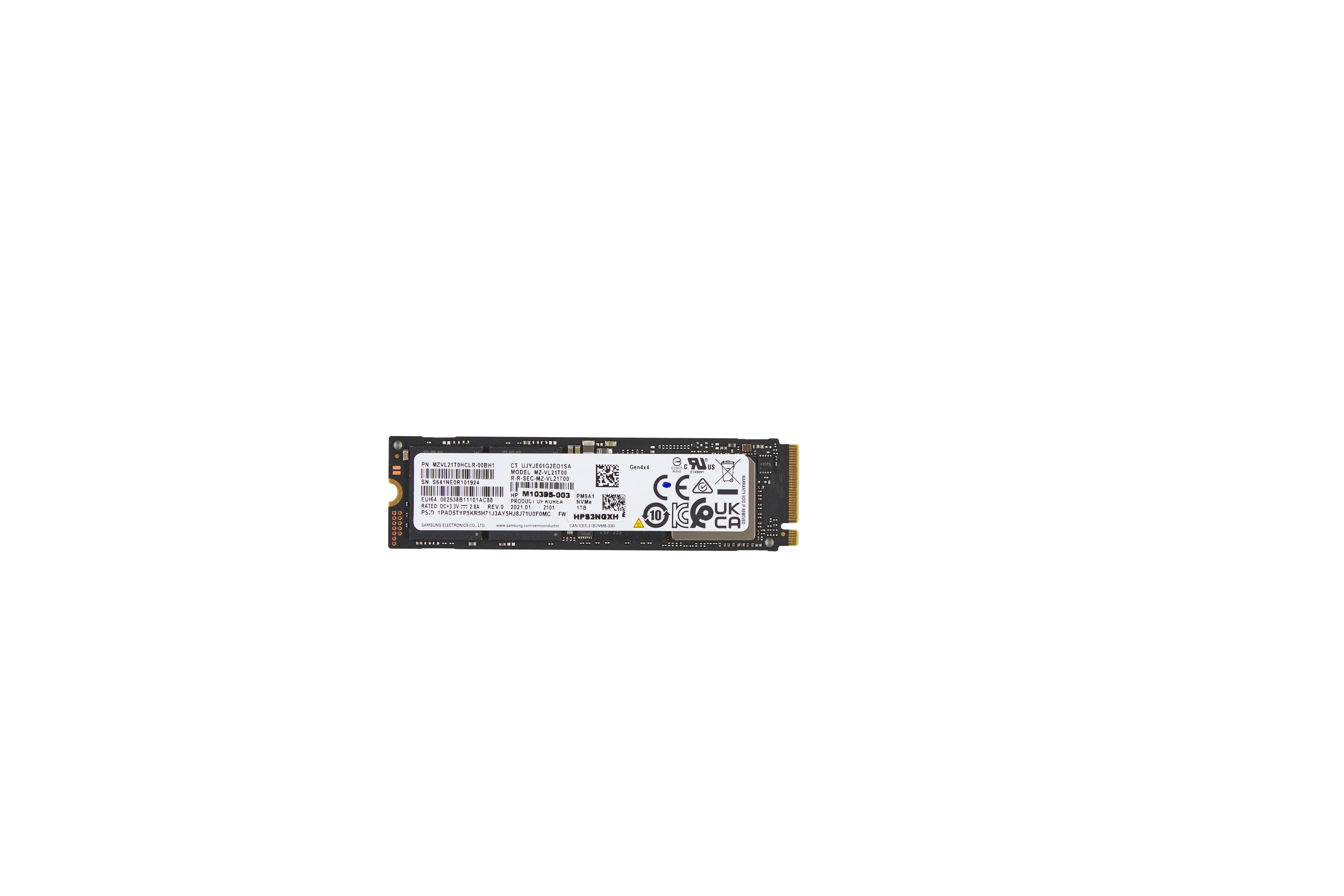 HP - SSD - 2 TO - INTERNE - M.2 2280 - PCIE 4.0 X4 (NVME)