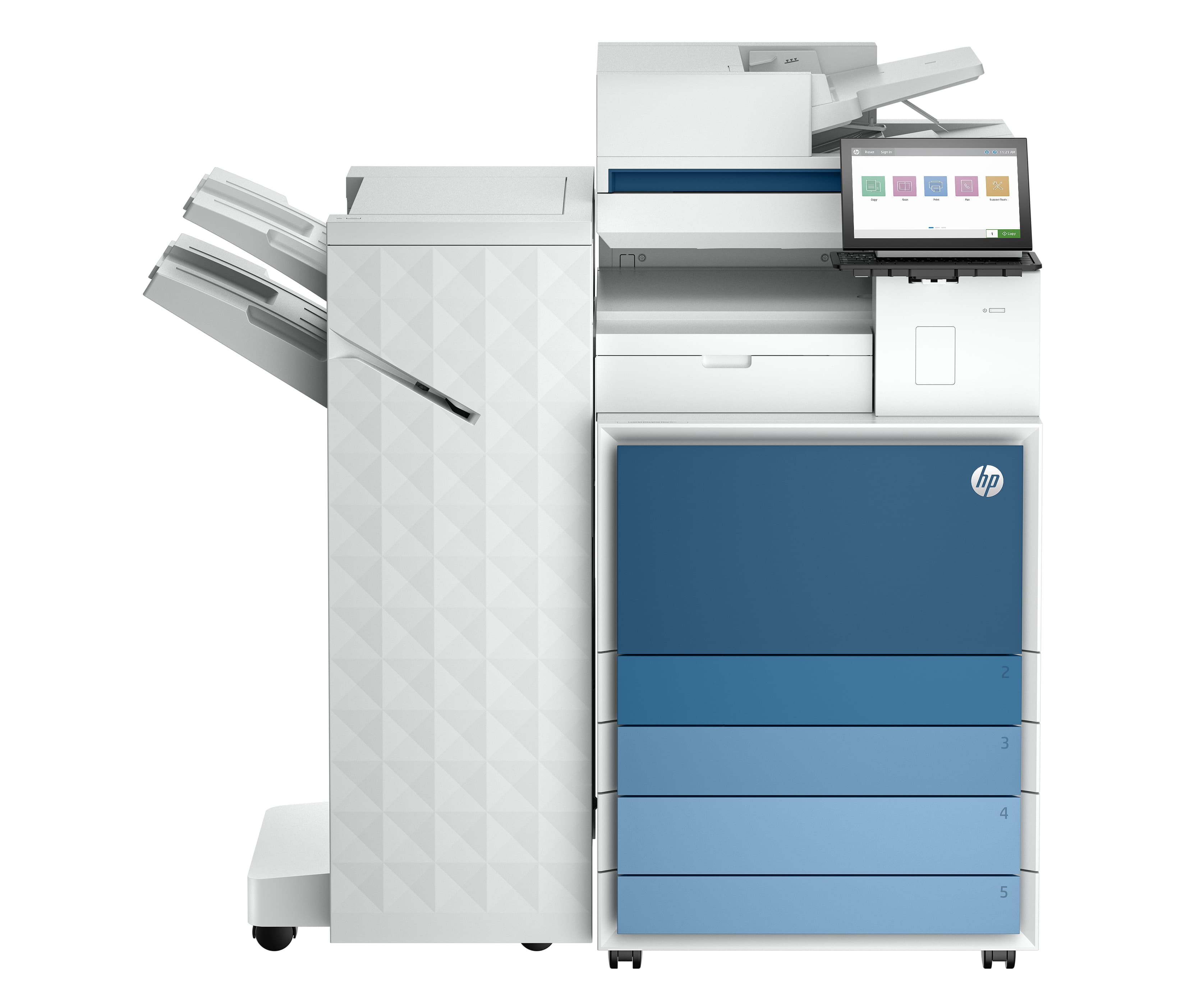 HP LASERJET ENTERPRISE FLOW MFP 8601Z+ - IMPRIMANTE MULTIFONCTIONS - NOIR ET BLANC - LASER - A3 (297 X 420 MM) (ORIGINAL) - A3/LEDGER (SUPPORT) - JUSQU'À 70 PPM (COPIE) - JUSQU'À 70 PPM (IMPRESSION) - 2180 FEUILLES - 33.6 KBITS/S - GIGABIT LAN, USB 3.0, H
