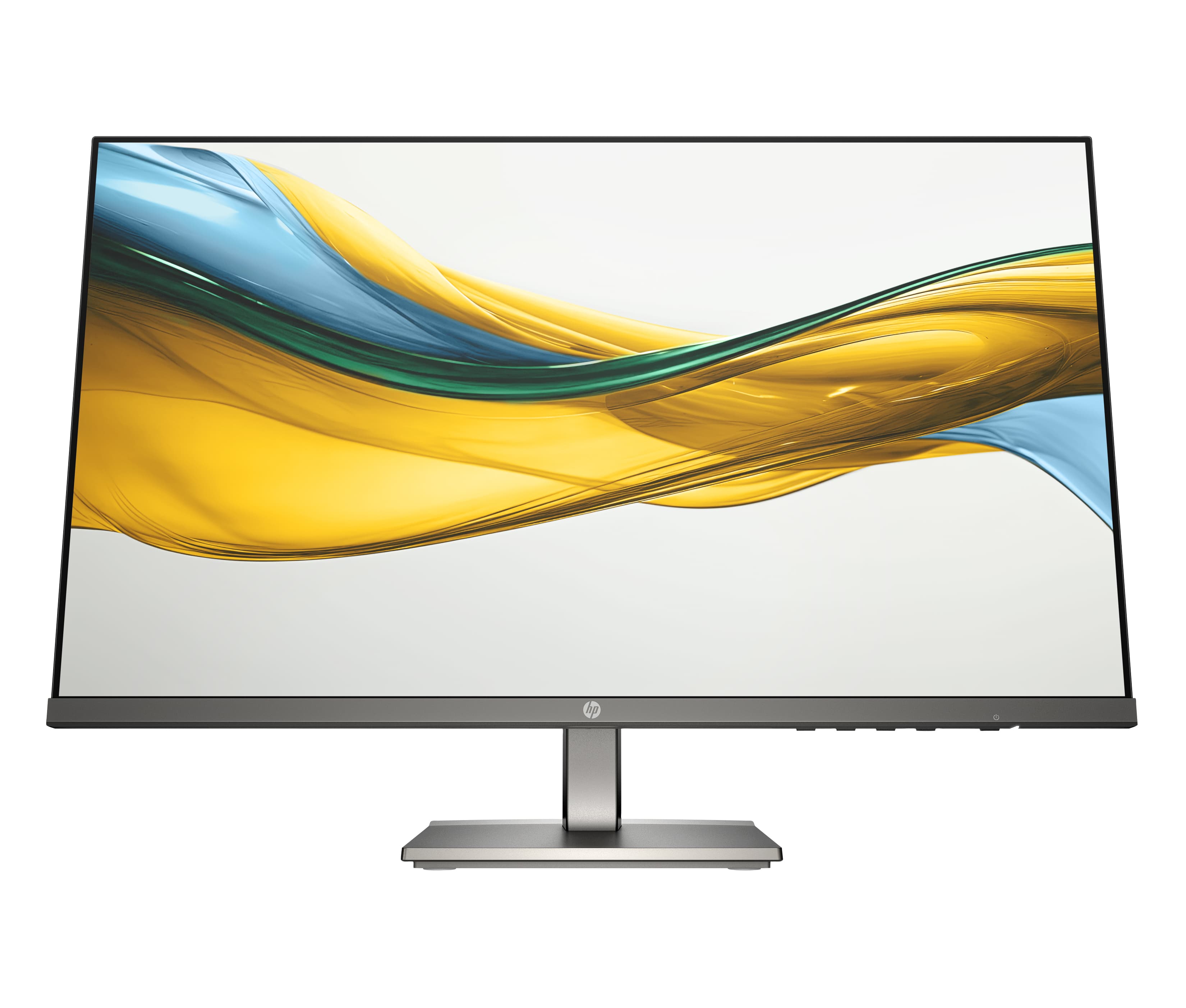 HP 524DA - 5 SERIES - ÉCRAN LED - 24" (23.8" VISUALISABLE) - 1920 X 1080 FULL HD (1080P) @ 100 HZ - IPS - 300 CD/M² - 1500:1 - 5 MS - HDMI, VGA - HAUT-PARLEURS - NOIR, ARGENT (SUPPORT)