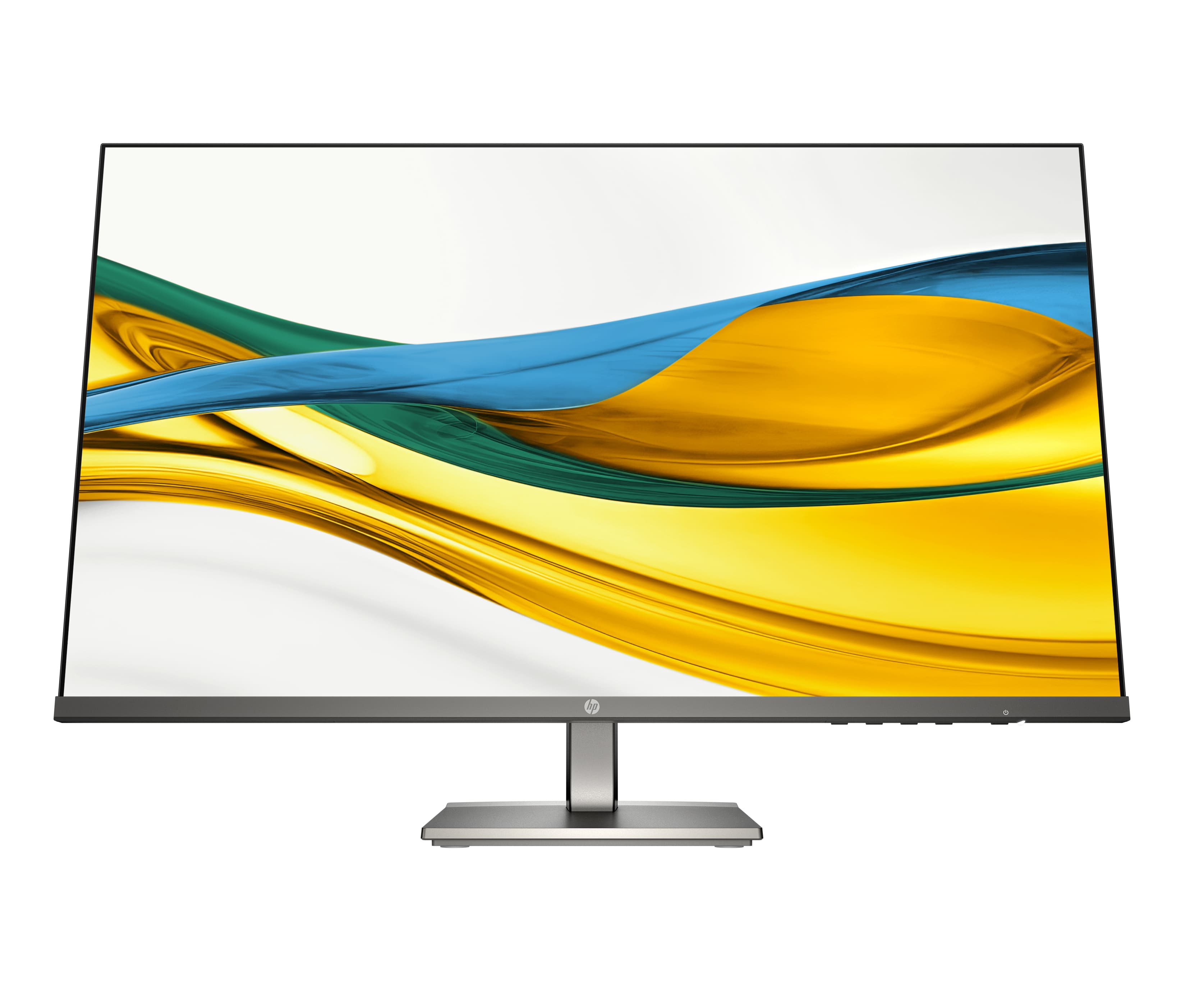 HP 527DA - 5 SERIES - ÉCRAN LED - 27" - 1920 X 1080 FULL HD (1080P) @ 100 HZ - IPS - 300 CD/M² - 1500:1 - 5 MS - 2XHDMI, VGA - HAUT-PARLEURS - NOIR, GRIS MÉTAL