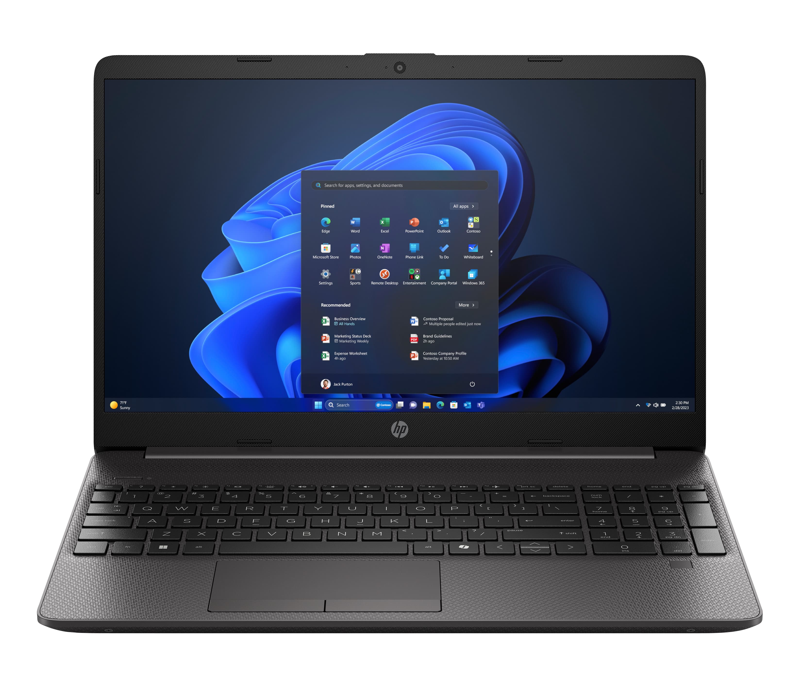HP 250R G9 NOTEBOOK - INTEL CORE I3 - I3-1315U / JUSQU'À 4.5 GHZ - WIN 11 PRO - UHD GRAPHICS - 16 GO RAM - 512 GO SSD NVME - 15.6" 1920 X 1080 (FULL HD) - ÉTHERNET - WI-FI 6 - CENDRES ARGENT SOMBRE - CLAVIER : FRANÇAIS