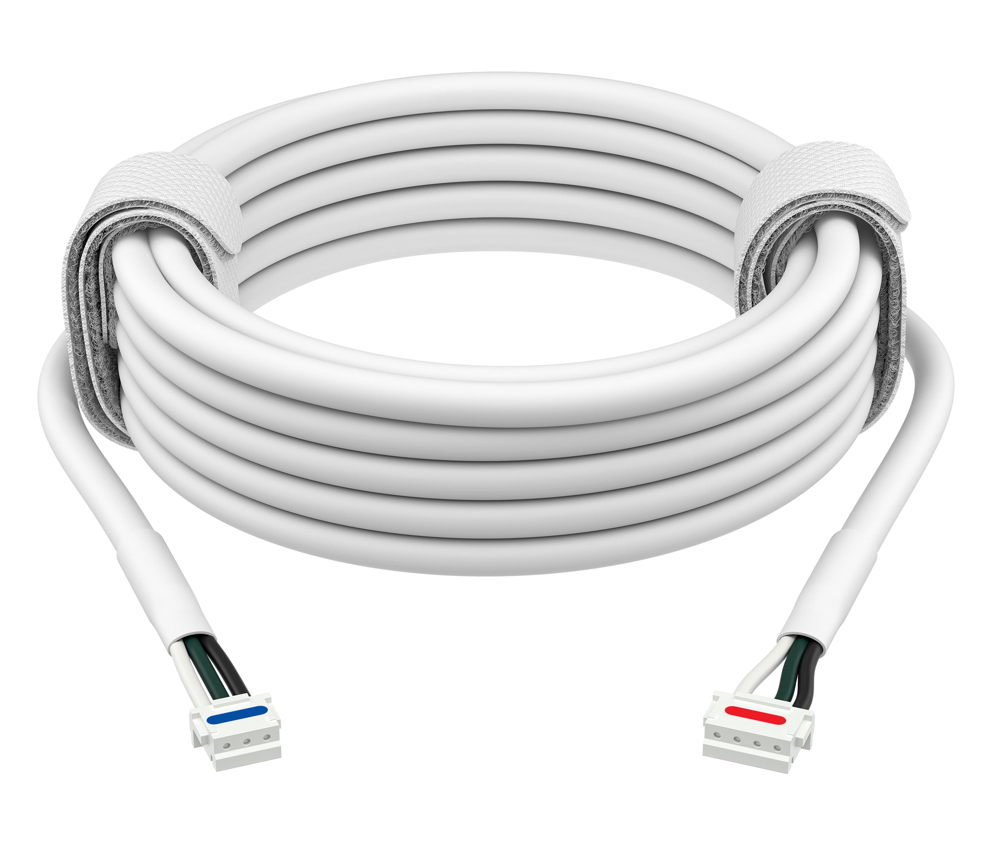 HP POLY - RALLONGE DE CÂBLE DE MICROPHONE - JST POUR JST - 1.8 M - BLANC