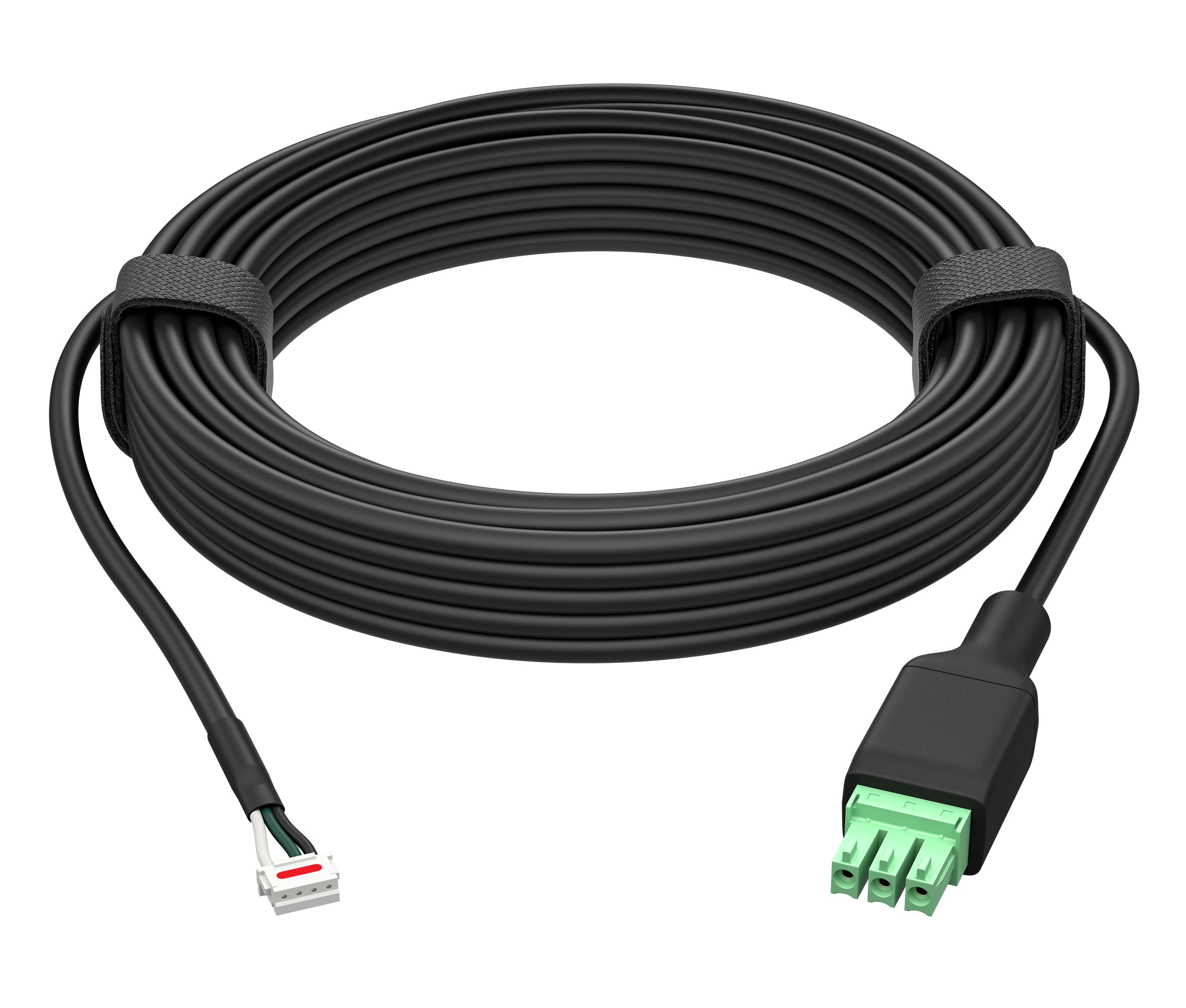 HP POLY - CÂBLE POUR MICROPHONE - JST POUR PHOENIX 3 BROCHES MÂLE - 6 M - NOIR