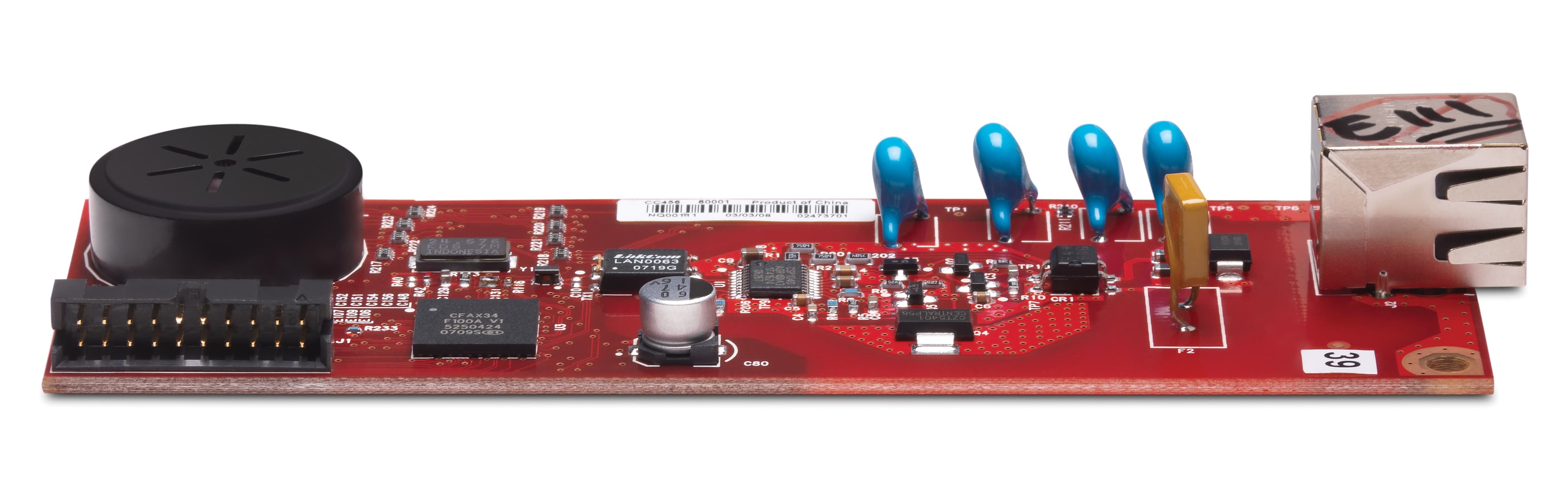 HP ANALOG FAX ACCESSORY 600 - CARTE D'INTERFACE TÉLÉCOPIE - POUR COLOR LASERJET ENTERPRISE MFP M578, LASERJET ENTERPRISE FLOW MFP M578