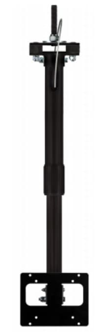 BRACKET TELESCOP ADJUST 36-66IN CEILING MOUNT VESA BLACK