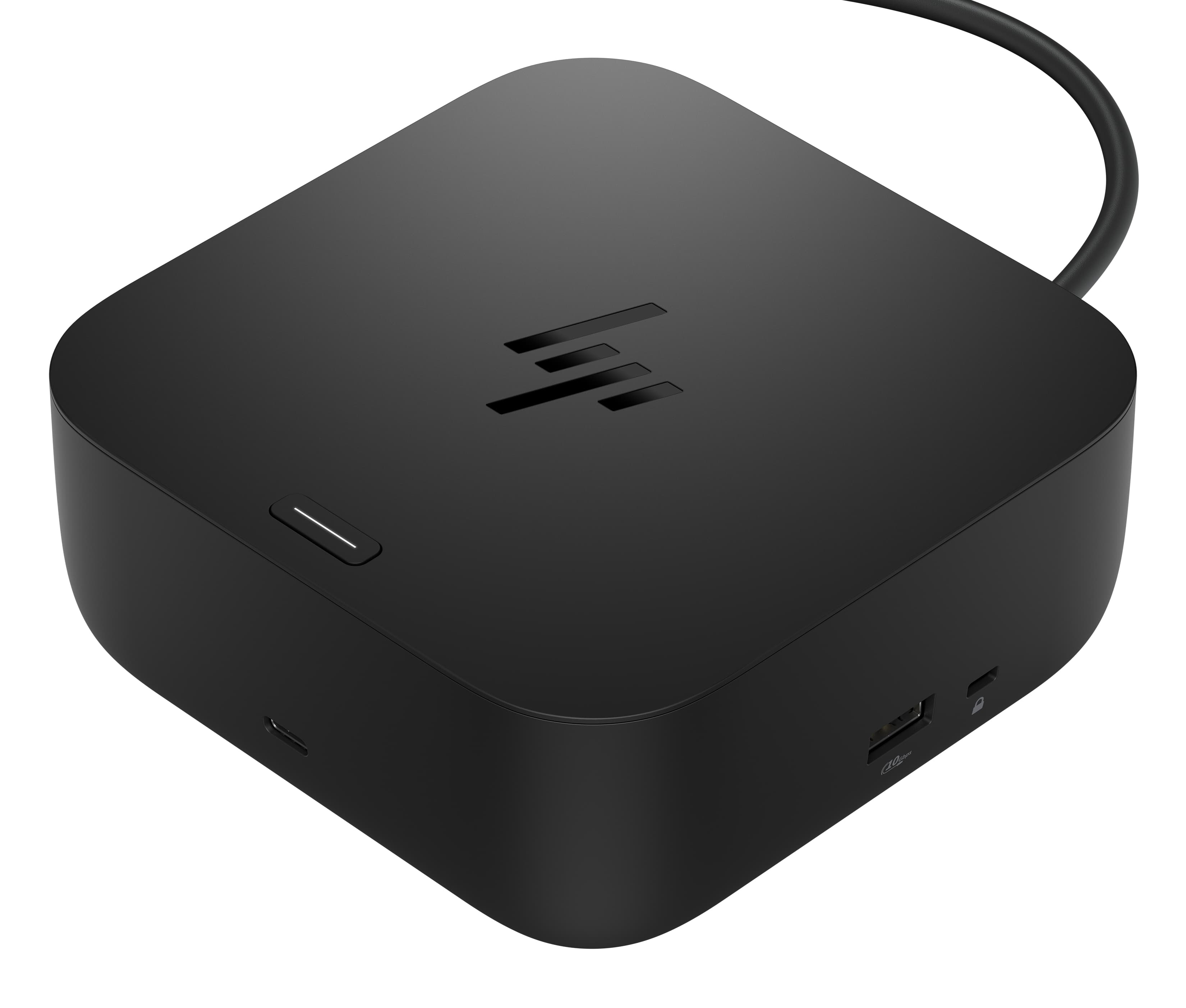 HP USB-C 100W G6 DOCK - STATION D'ACCUEIL - POUR ORDINATEUR PORTABLE, ORDINATEUR DE BUREAU - USB-C - HDMI, 2 X DP - 2.5GBE, 802.11A, 802.11B/G/N, BLUETOOTH - 120 WATT - EUROPE - POUR P/N: 63B28AA, 63B31AA