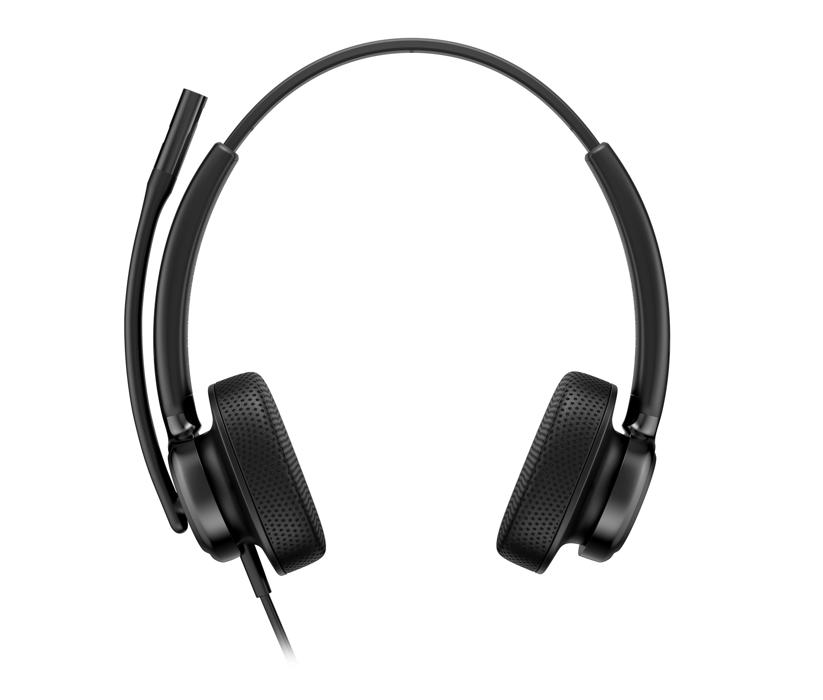 HP POLY MISSION 425 - MISSION 400 SERIES - MICRO-CASQUE - SUR-OREILLE - FILAIRE - USB-A, USB-C - NOIR - CERTIFIÉ ZOOM, CERTIFIÉ POUR MICROSOFT TEAMS, CERTIFIÉ GOOGLE MEET, WORKS WITH CHROMEBOOK CERTIFIED