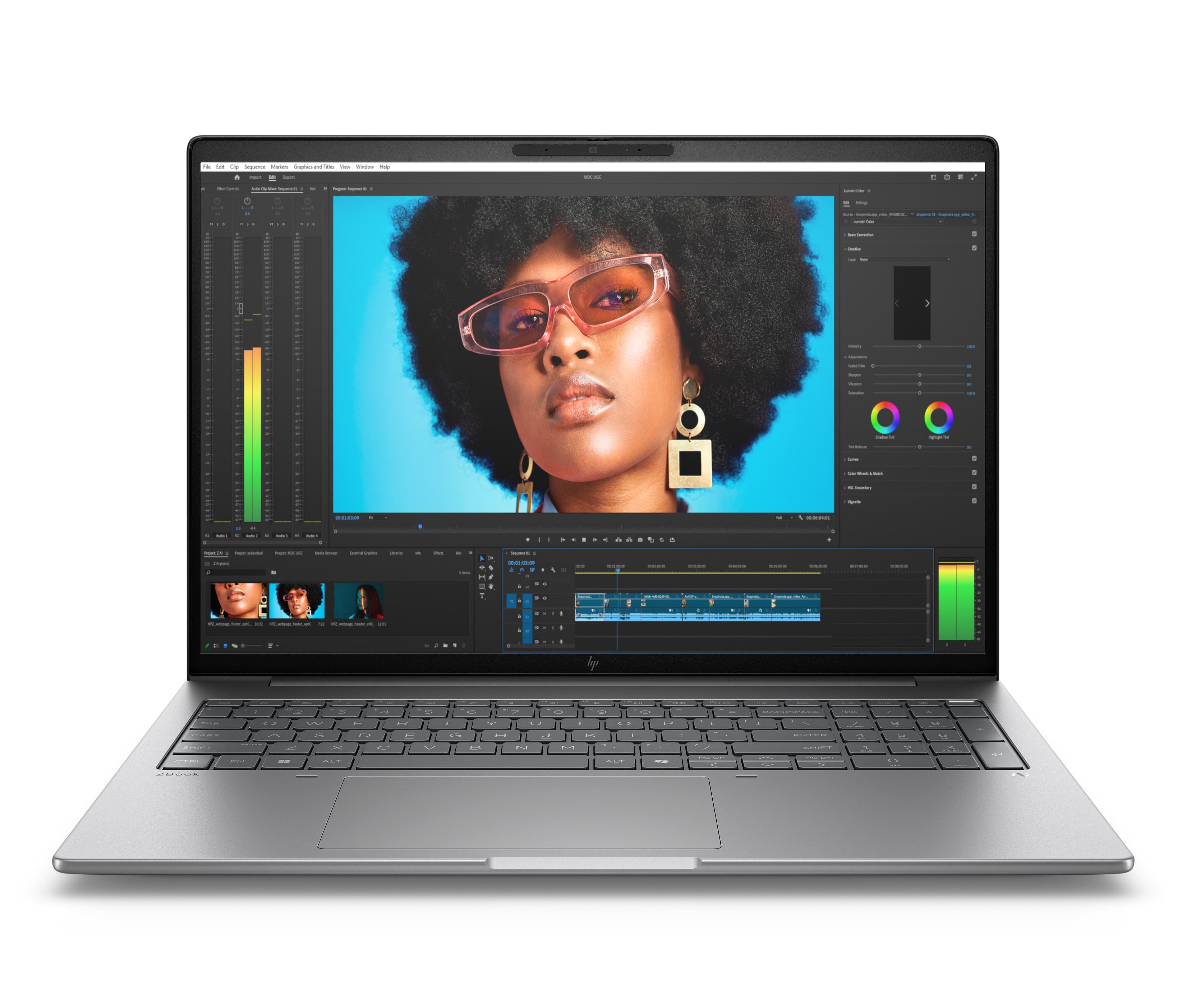 HP ZBOOK 8 G1I MOBILE WORKSTATION - AI PC, AI WORKSTATION - INTEL CORE ULTRA 7 - 255H / JUSQU'À 5.1 GHZ - WIN 11 PRO - RTX 500 ADA - 16 GO RAM - 1 TO SSD NVME - 16" IPS 1920 X 1200 - ÉTHERNET - WI-FI 7, BLUETOOTH - ARGENT MÉTÉORE - CLAVIER : FRANÇAIS - AV